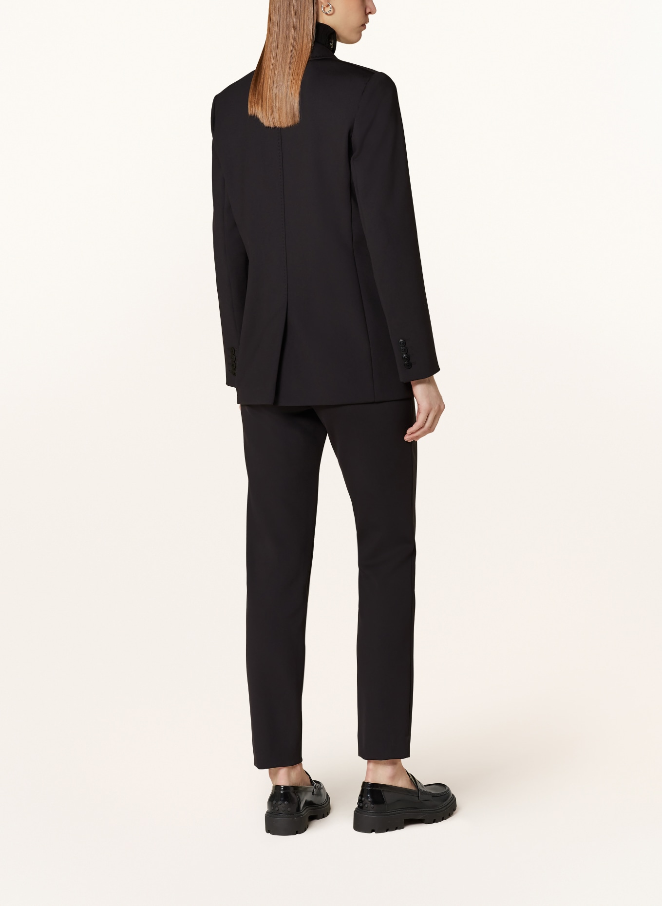 Max Mara STUDIO Jersey blazer CAPRARA, Color: BLACK (Image 3)