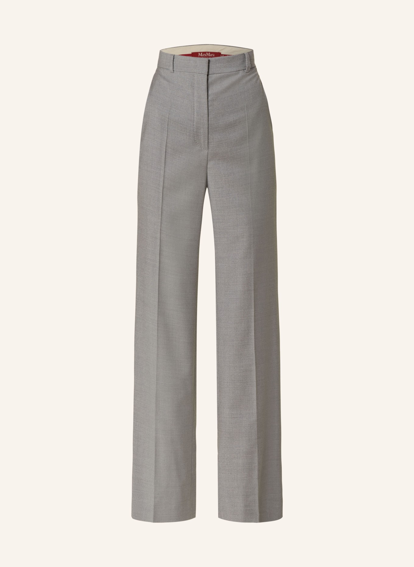 Max Mara STUDIO Hose SORAGA, Farbe: GRAU (Bild 1)