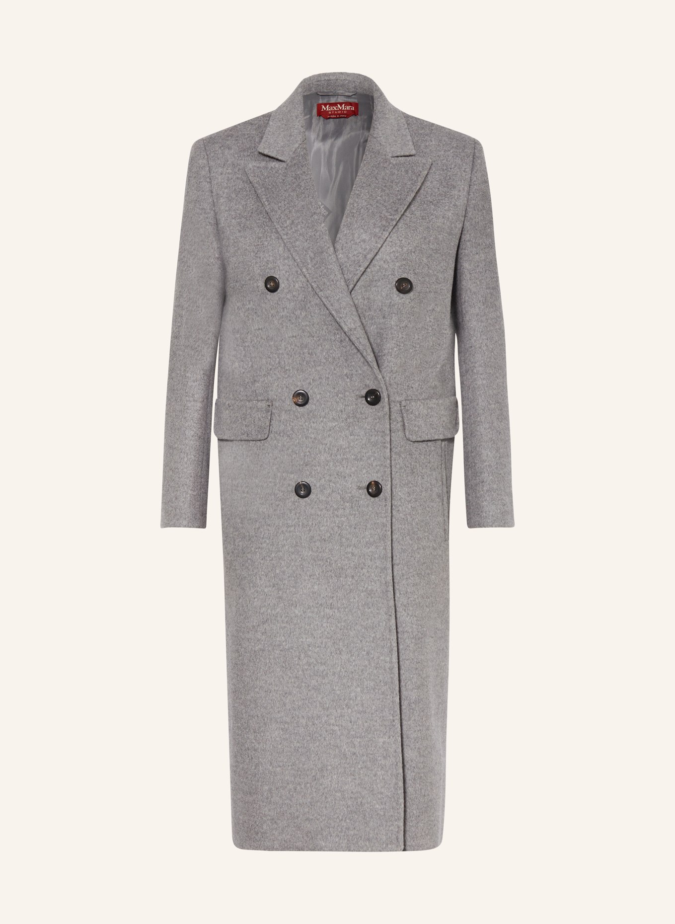 Max mara studio wool coat sales