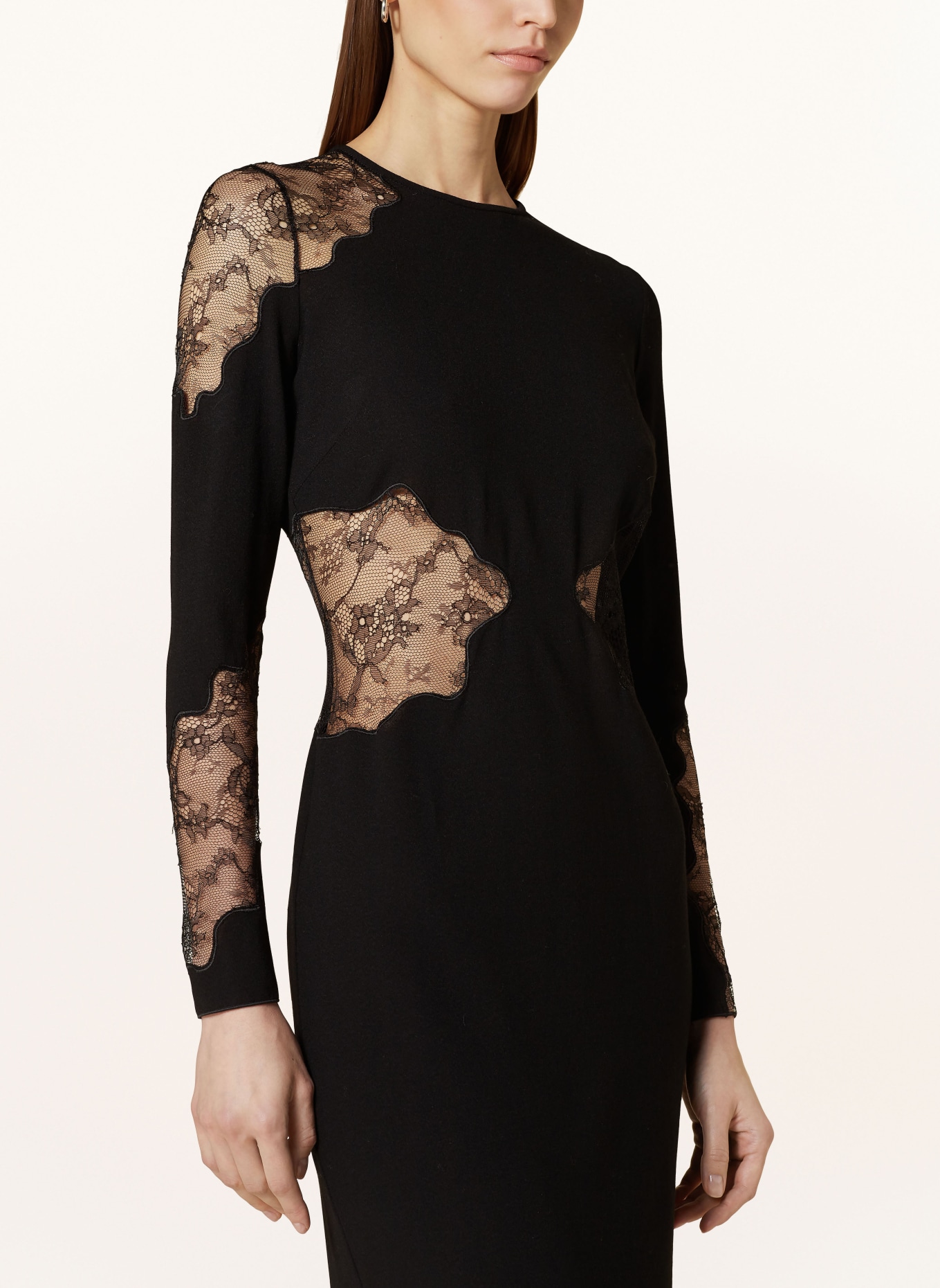 Max Mara STUDIO Dress ENZIANA with lace