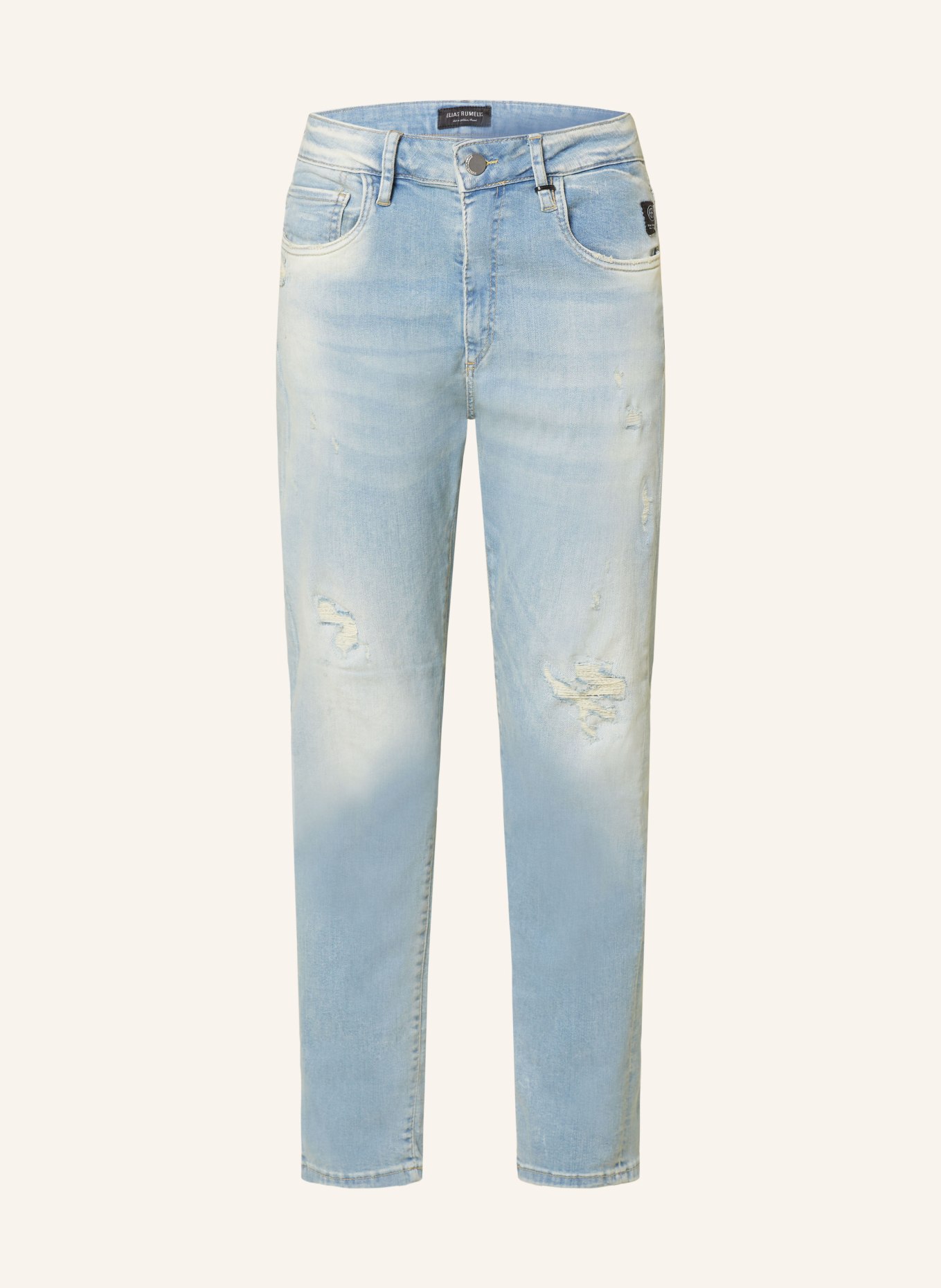 ELIAS RUMELIS Destroyed Jeans ERLEONA, Color: 568 berry blue (Image 1)