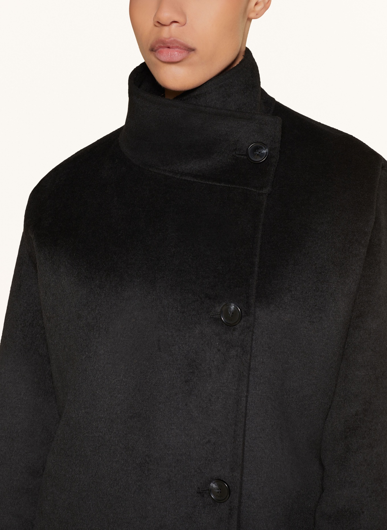 BOSS Płaszcz CIEBER: CZARNY