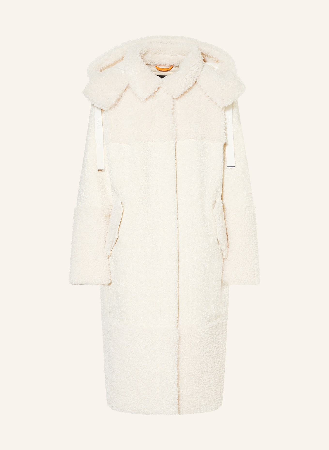 Boss fur coat outlet