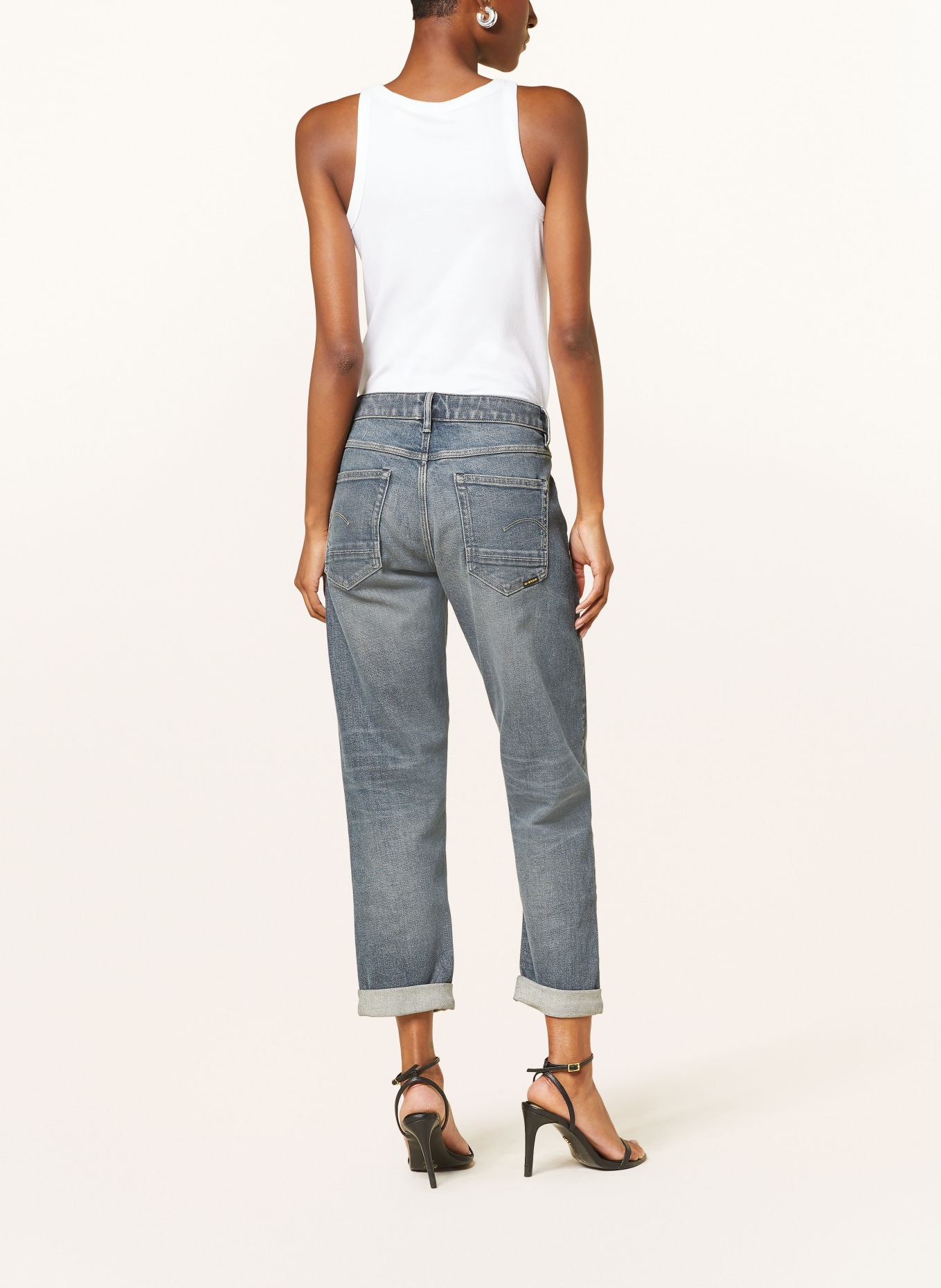 G-Star RAW Boyfriend Jeans KATE, Farbe: G803 antic sand blast (Bild 3)