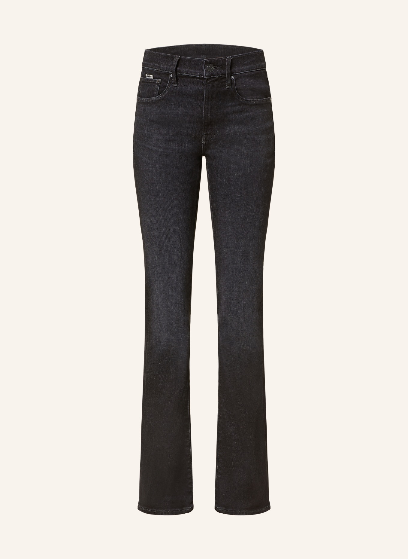 G-Star RAW Bootcut Jeans, Farbe: G730 worn in black vortex (Bild 1)