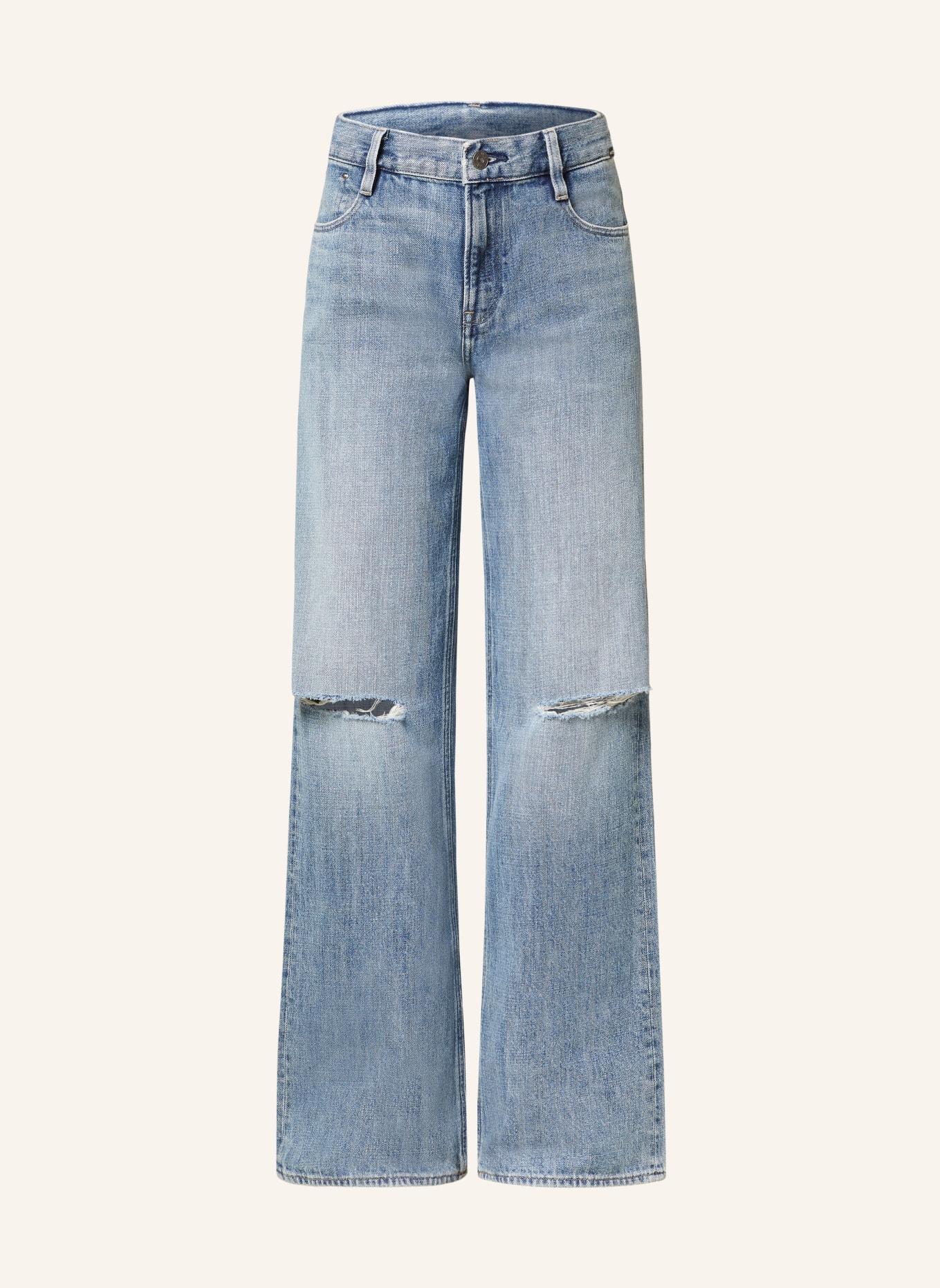 G-Star RAW Straight jeans JUDEE LOOSE, Color: G920 antique faded ripped fjord (Image 1)