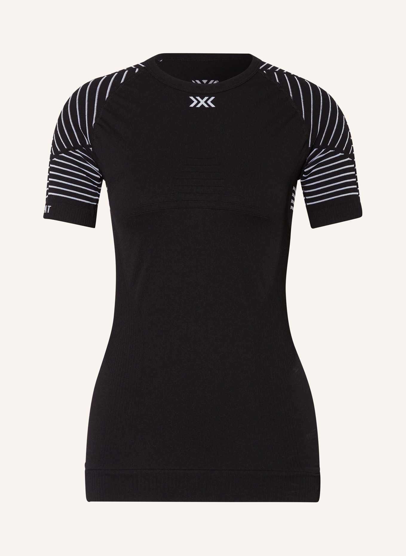 X-BIONIC Functional underwear shirt INVENT, Color: BLACK (Image 1)