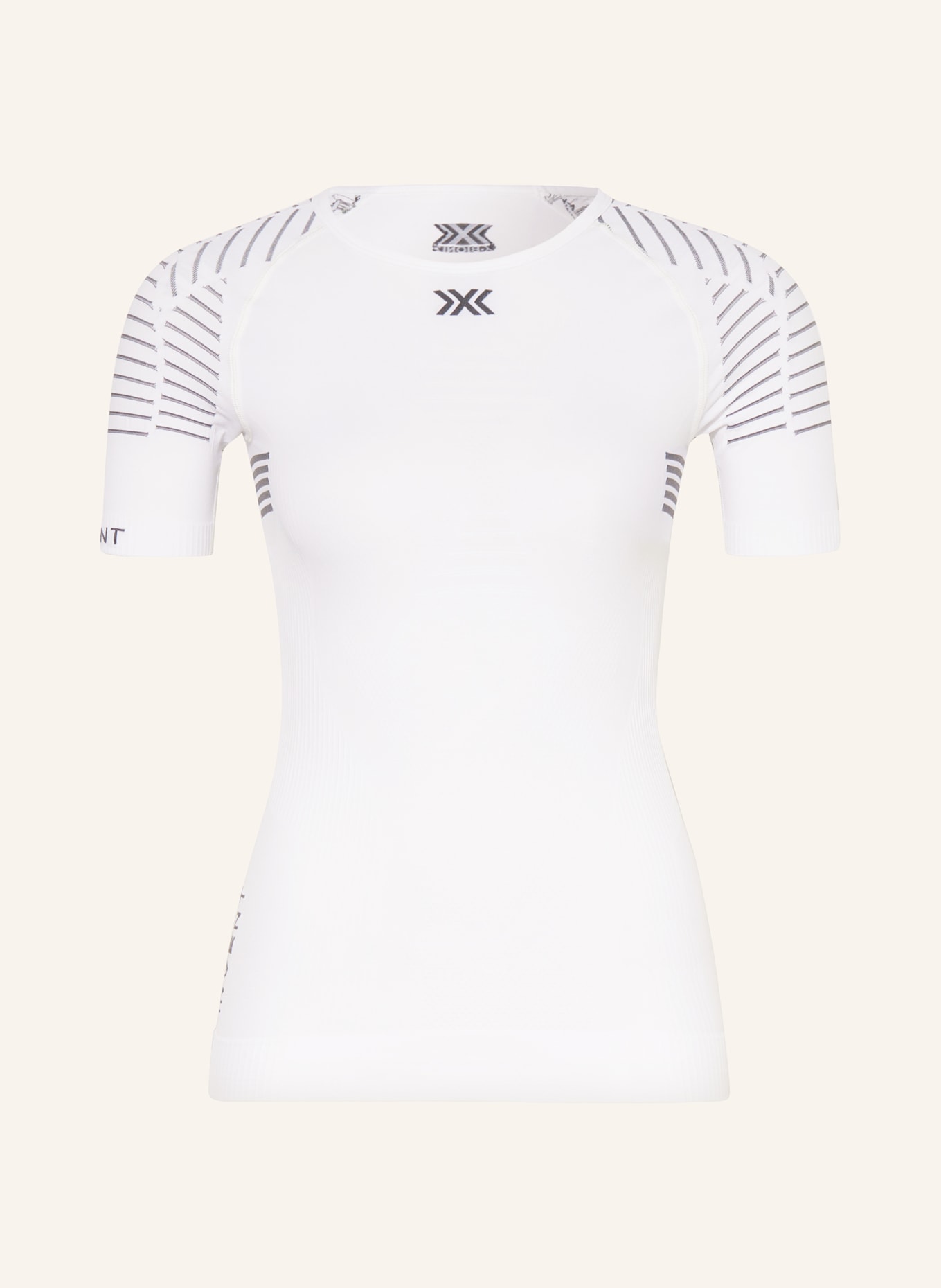 X-BIONIC Funktionswäsche-Shirt X-BIONIC® INVENT 4.0, Farbe: WEISS/ GRAU (Bild 1)