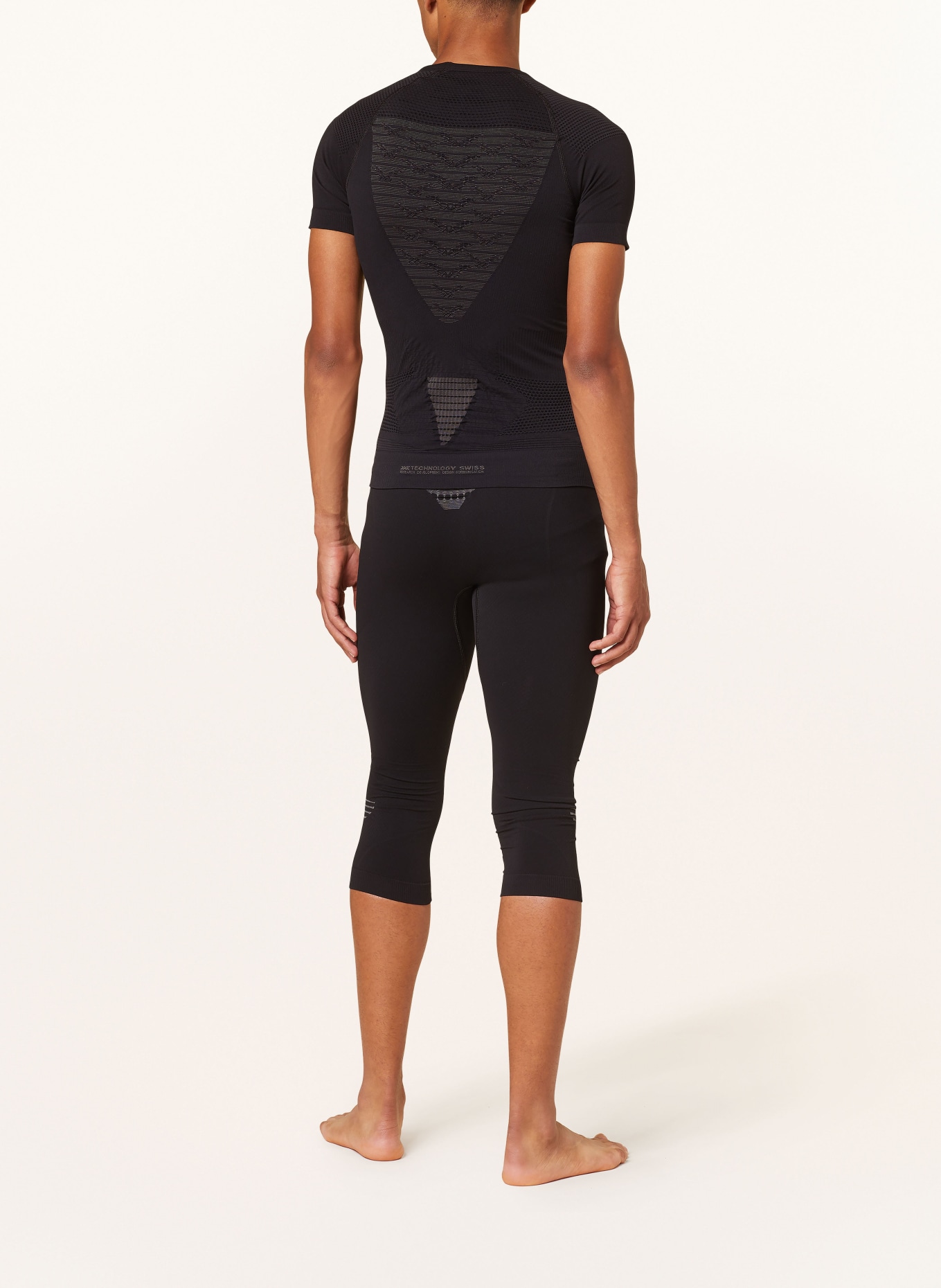 X-BIONIC Functional underwear shirt X-PLORER ENERGIZER 4.0, Color: BLACK/ DARK GRAY (Image 3)