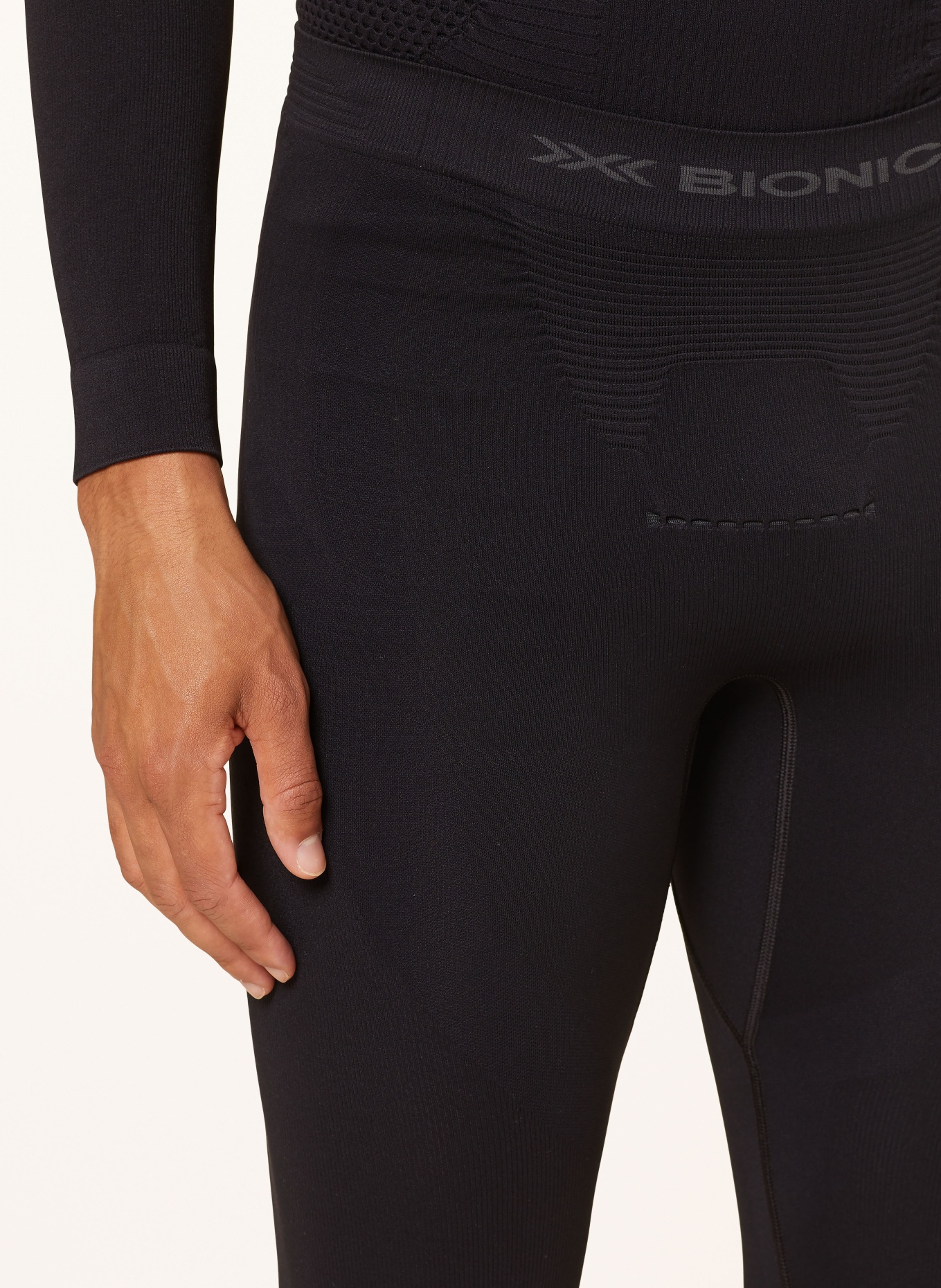 X-BIONIC Functional underwear pants X-PLORER ENERGIZER 4.0, Color: BLACK/ DARK GRAY (Image 5)