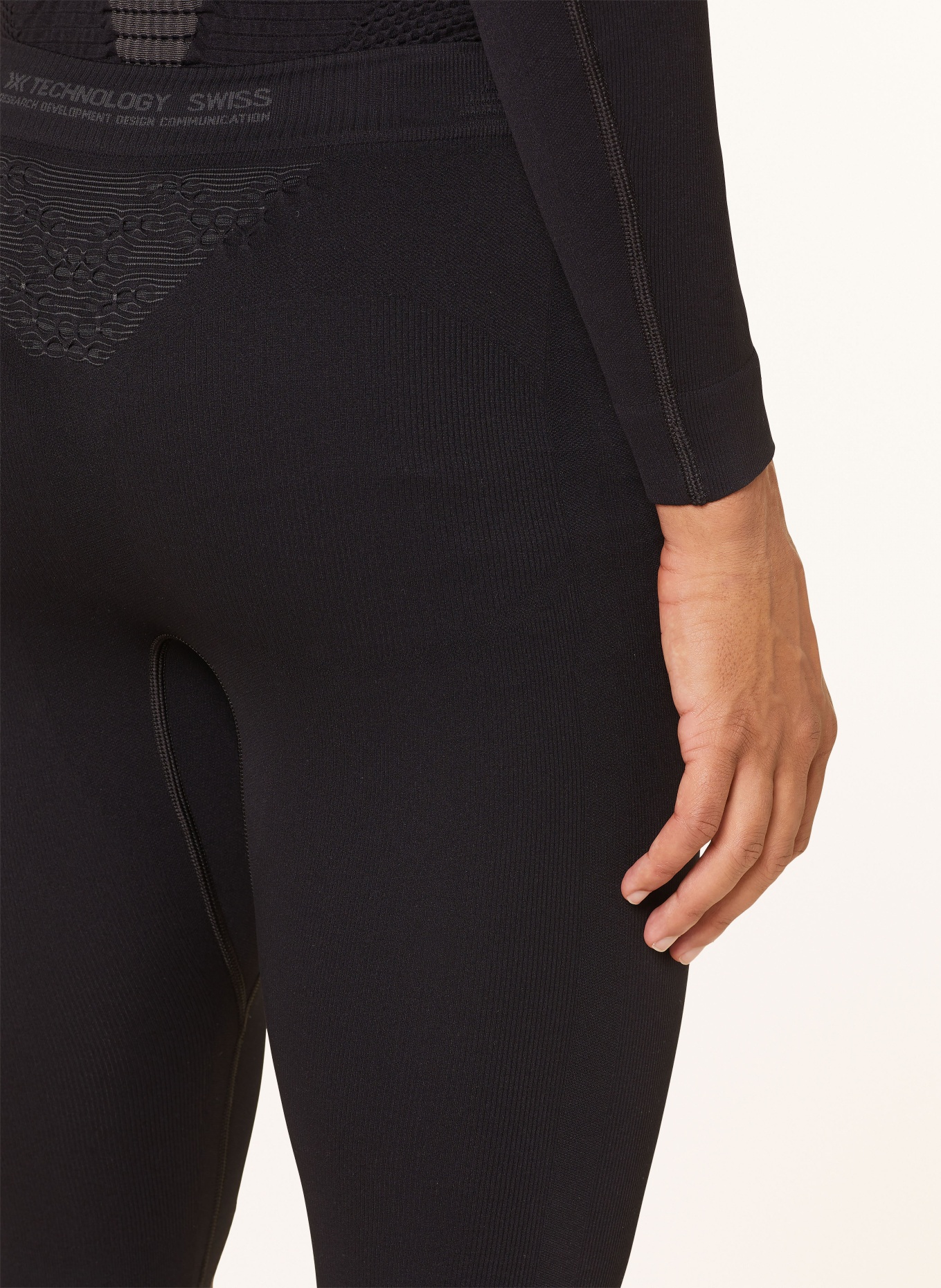 X-BIONIC Functional underwear pants X-PLORER ENERGIZER 4.0, Color: BLACK/ DARK GRAY (Image 6)