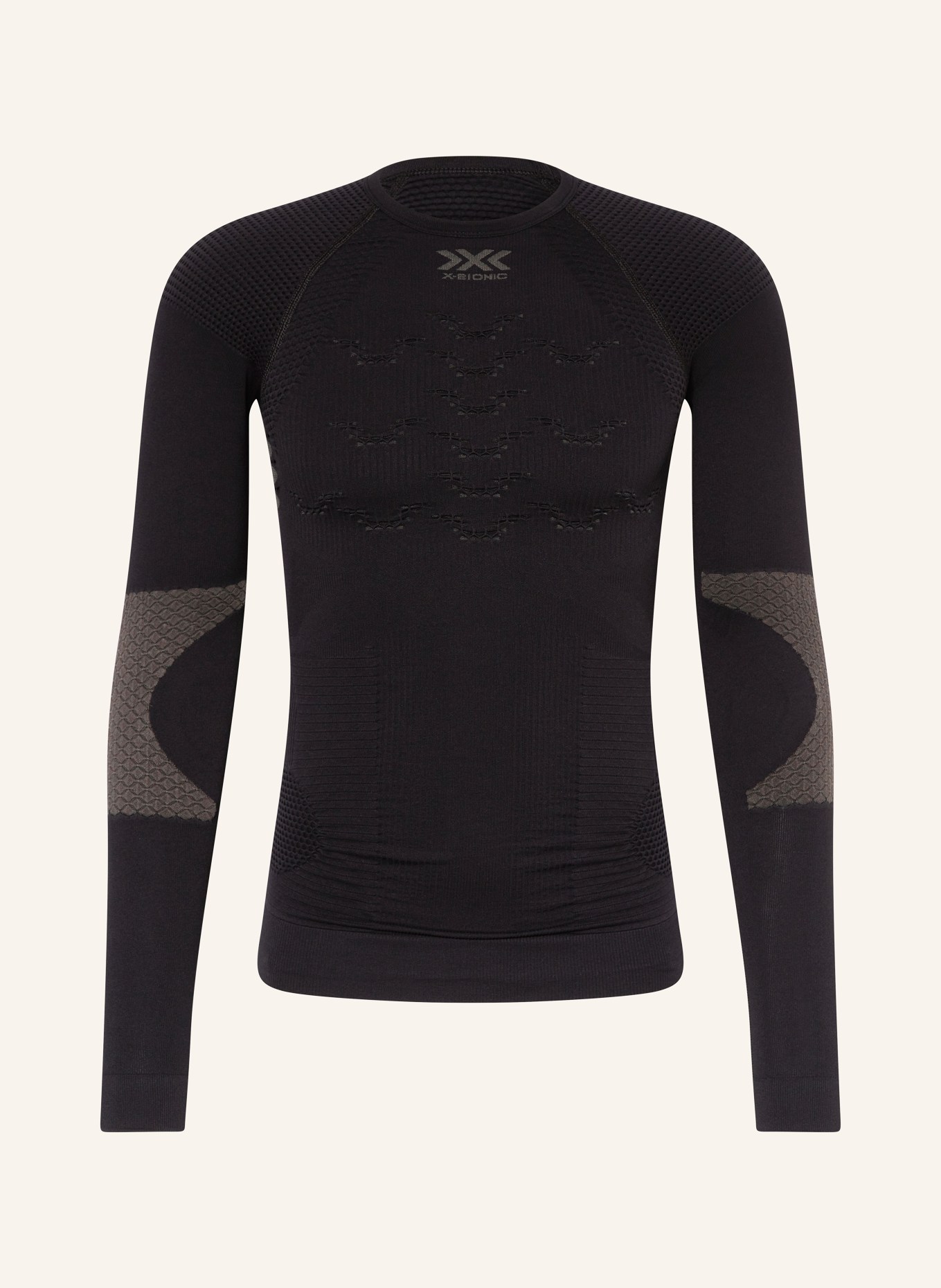 X-BIONIC Functional underwear shirt X-PLORER ENERGIZER 4.0, Color: DARK GRAY (Image 1)