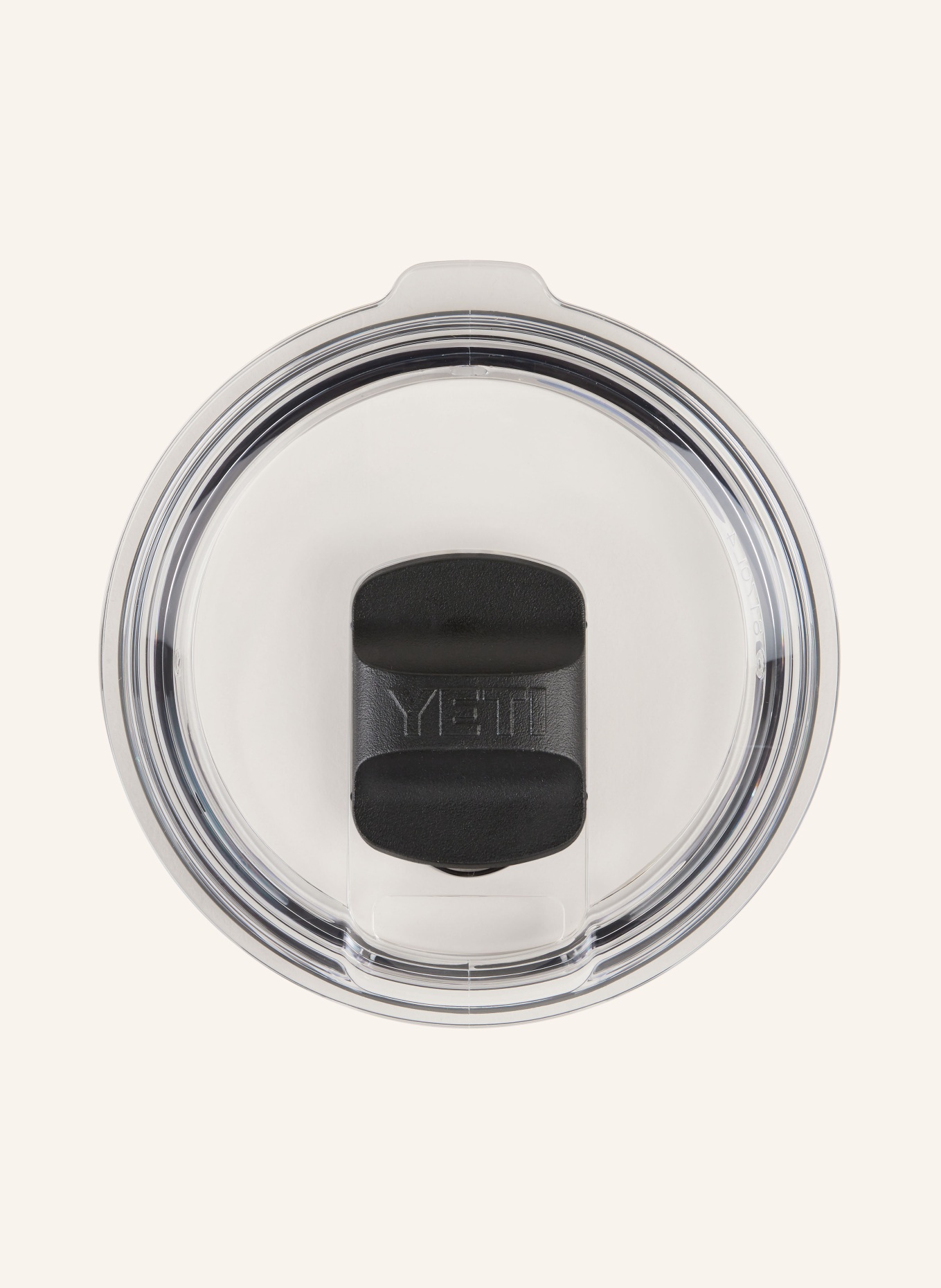 YETI Travel mug lid RAMBLER® MAGSLIDER™ LARGE, Color: BLACK (Image 2)