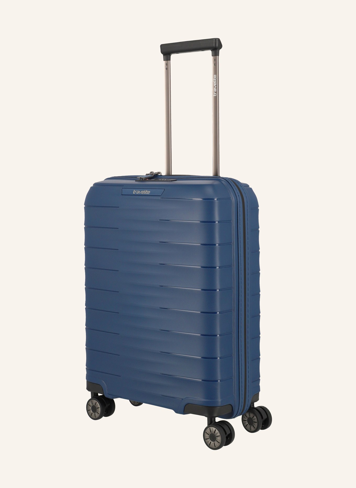 travelite Trolley MOOBY S: DUNKELBLAU