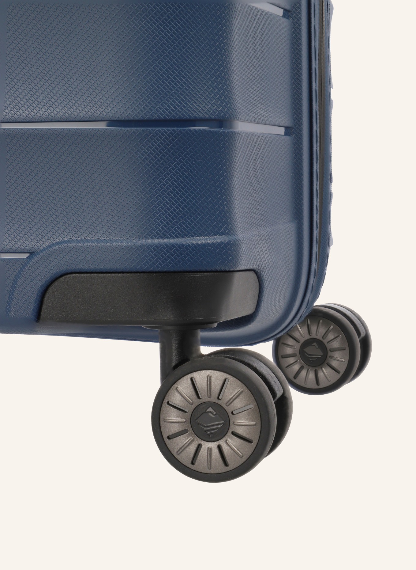 travelite Trolley MOOBY S: DUNKELBLAU