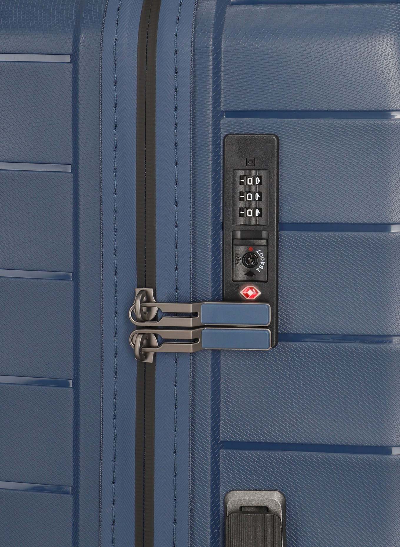 travelite Trolley MOOBY M: DUNKELBLAU