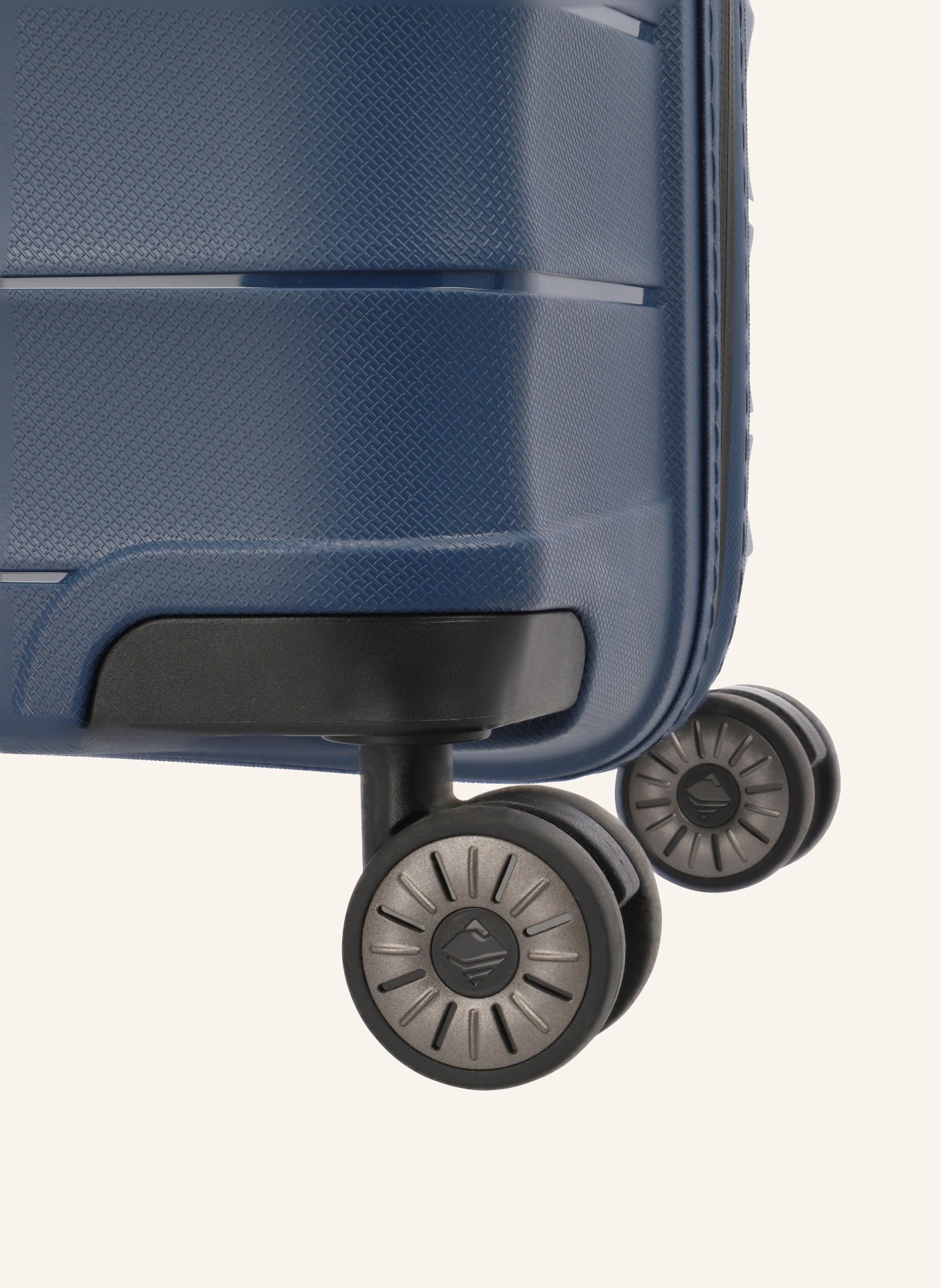 travelite Trolley MOOBY M: DUNKELBLAU