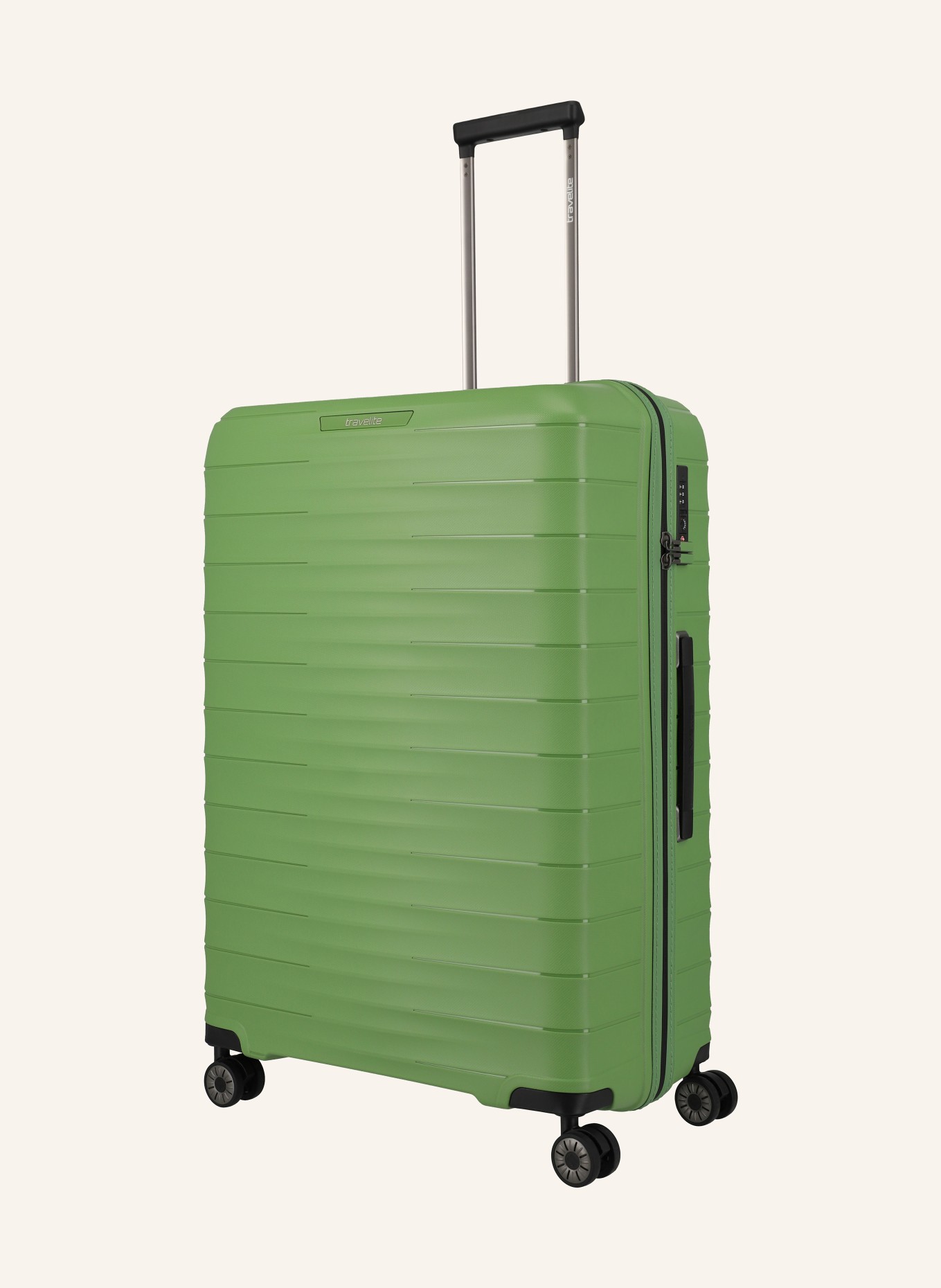 travelite Trolley MOOBY L: HELLGRÜN