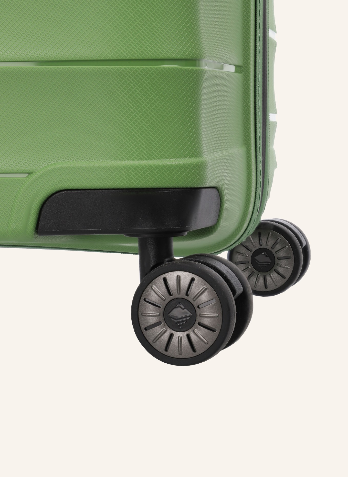 travelite Trolley MOOBY S: HELLGRÜN