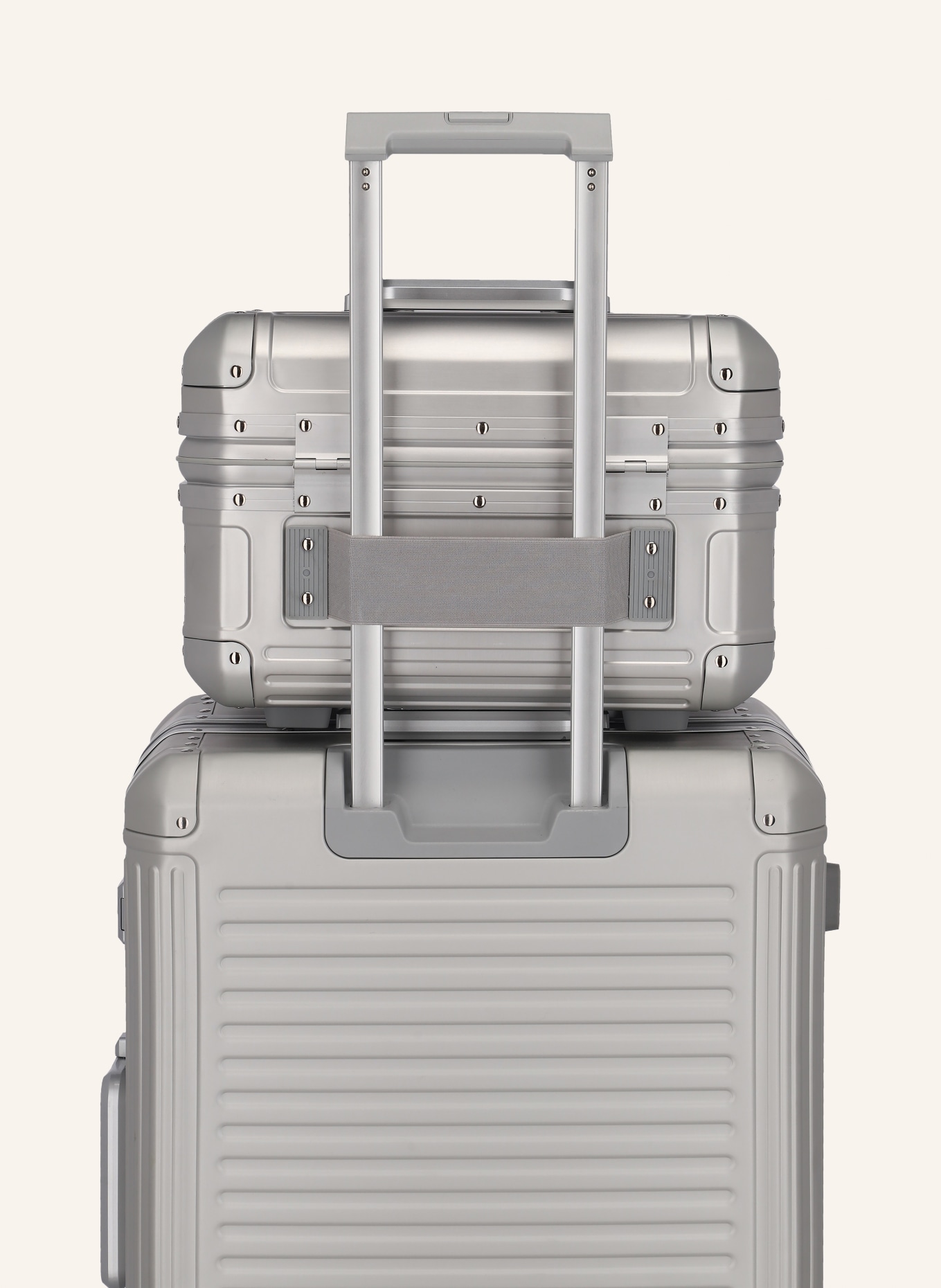 travelite Kosmetický kufřík NEXT 2.0, Barva: STŘÍBRNÁ (Obrázek 5)