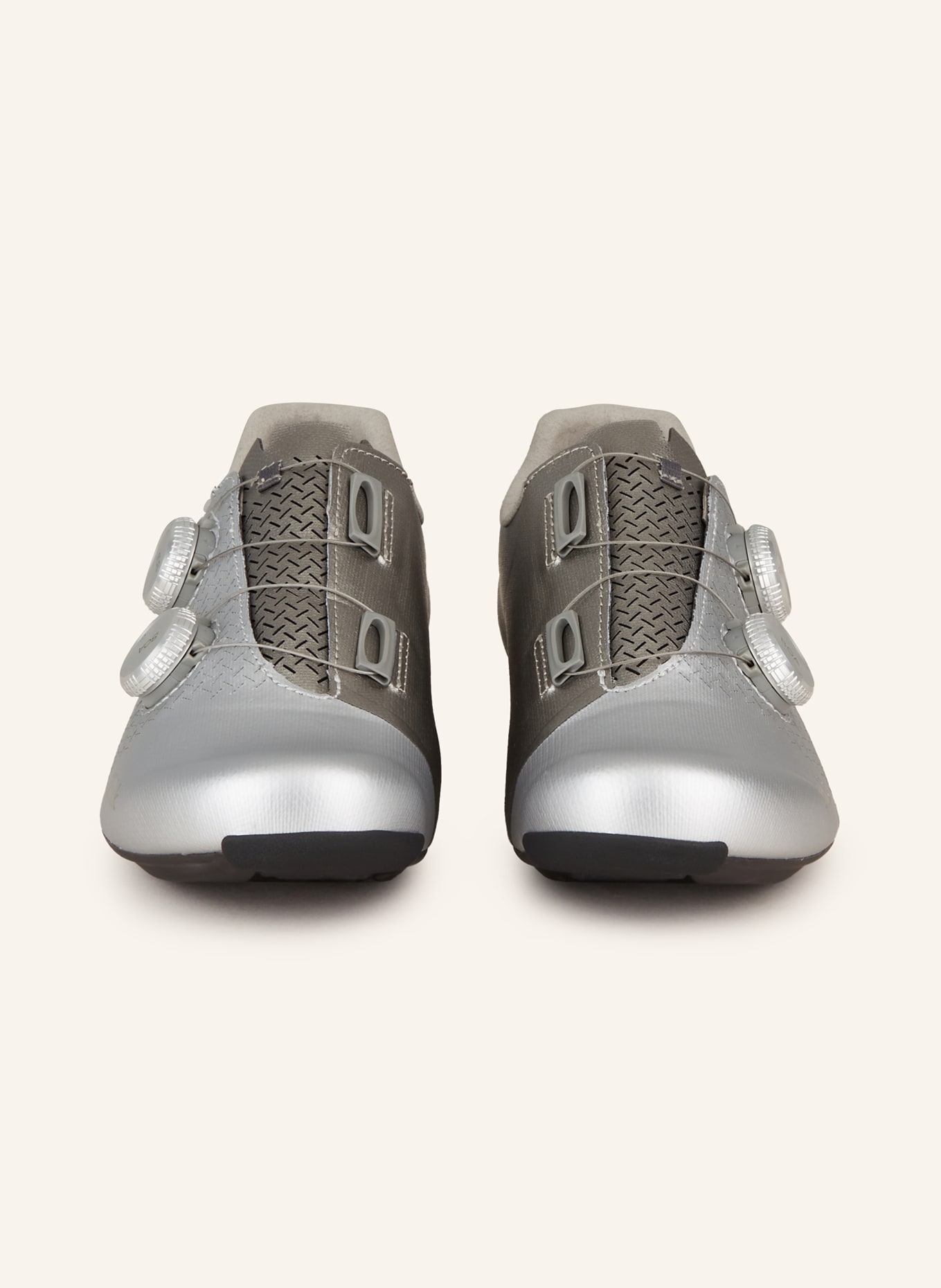 PAS NORMAL STUDIOS Road bike shoes PAS NORMAL STUDIOS X FIZIK, Color: SILVER (Image 3)