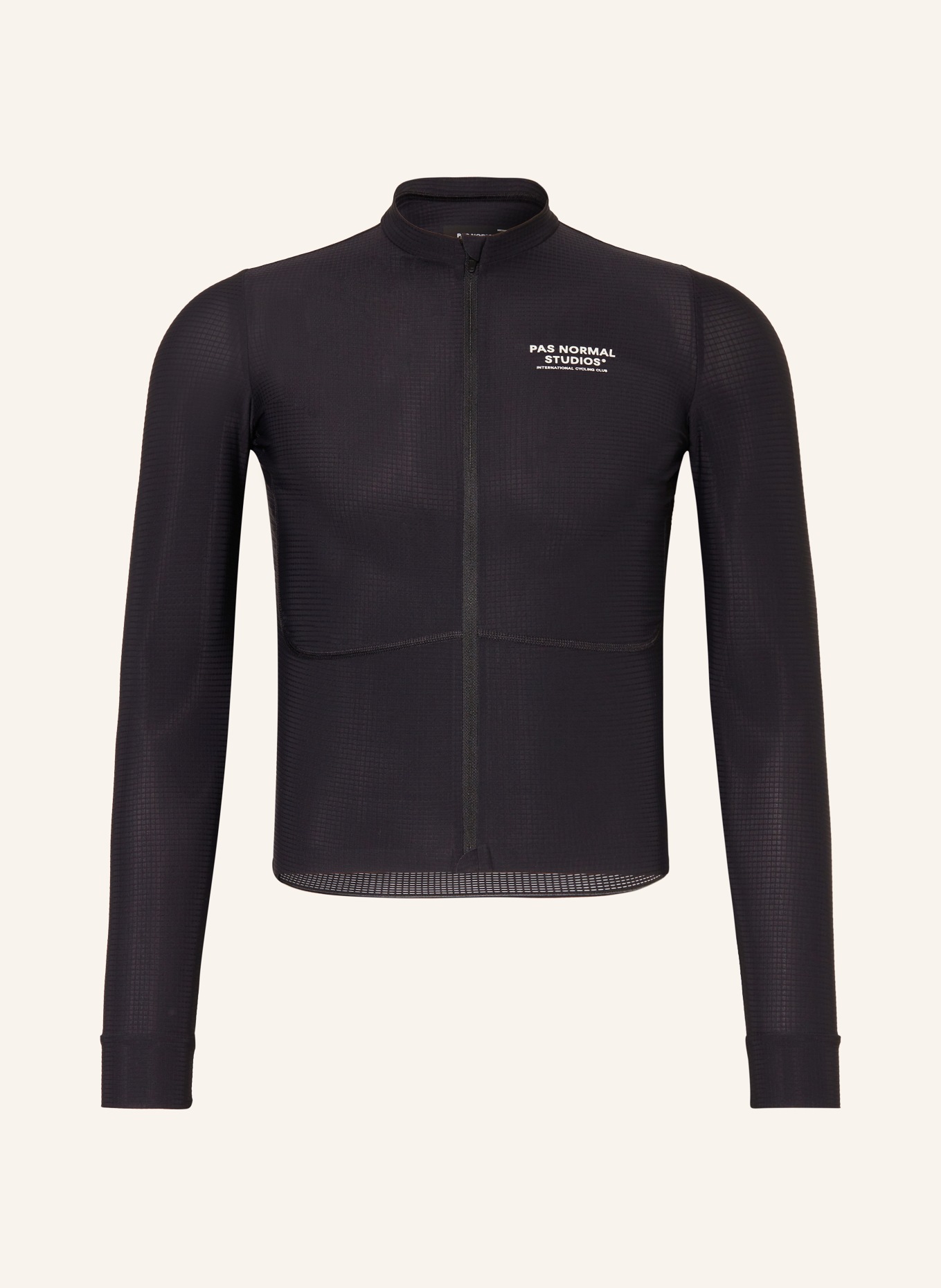 PAS NORMAL STUDIOS Cycling jersey MECHANISM PRO, Color: BLACK (Image 1)
