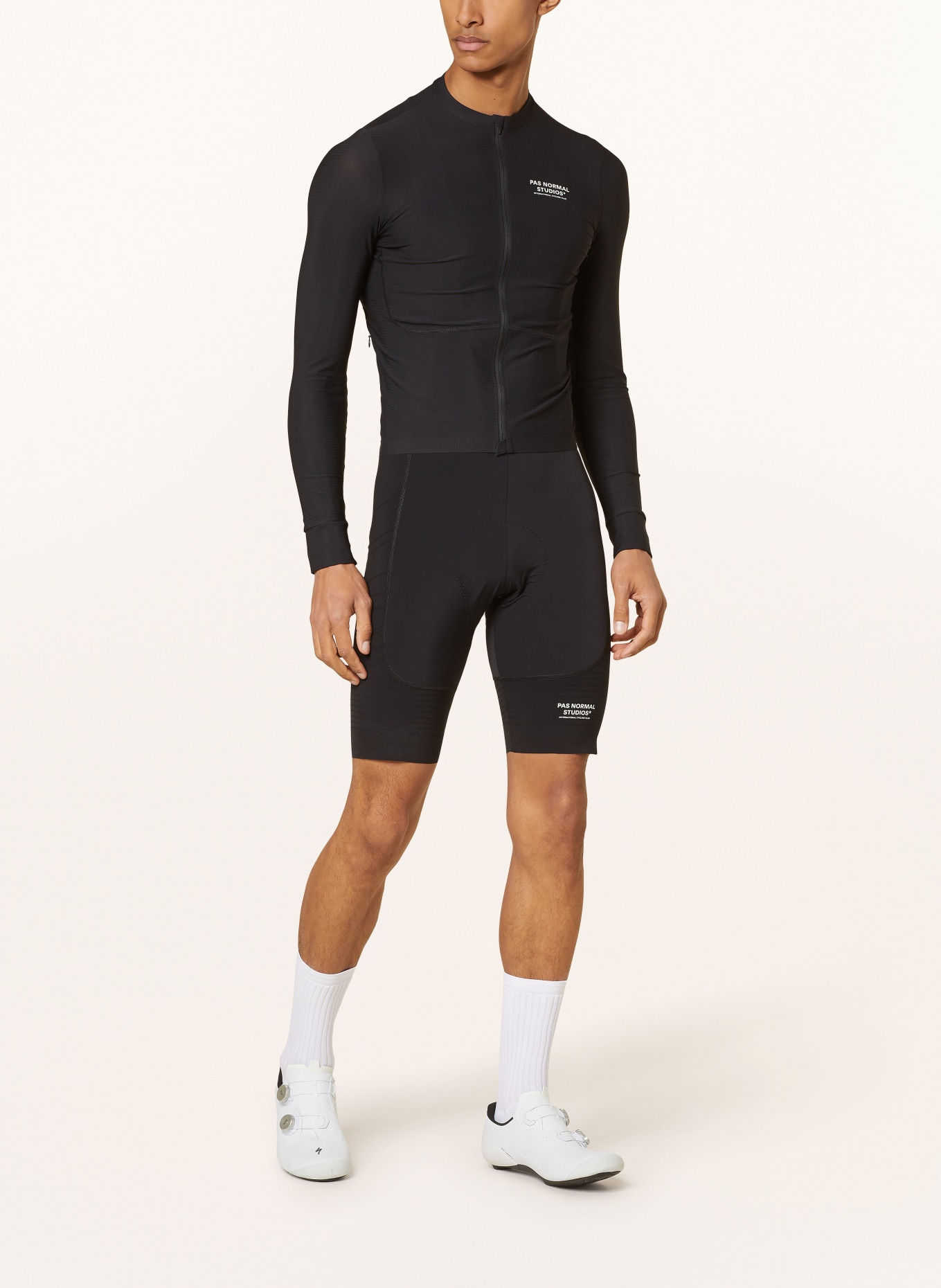 PAS NORMAL STUDIOS Cycling jersey MECHANISM PRO, Color: BLACK (Image 2)