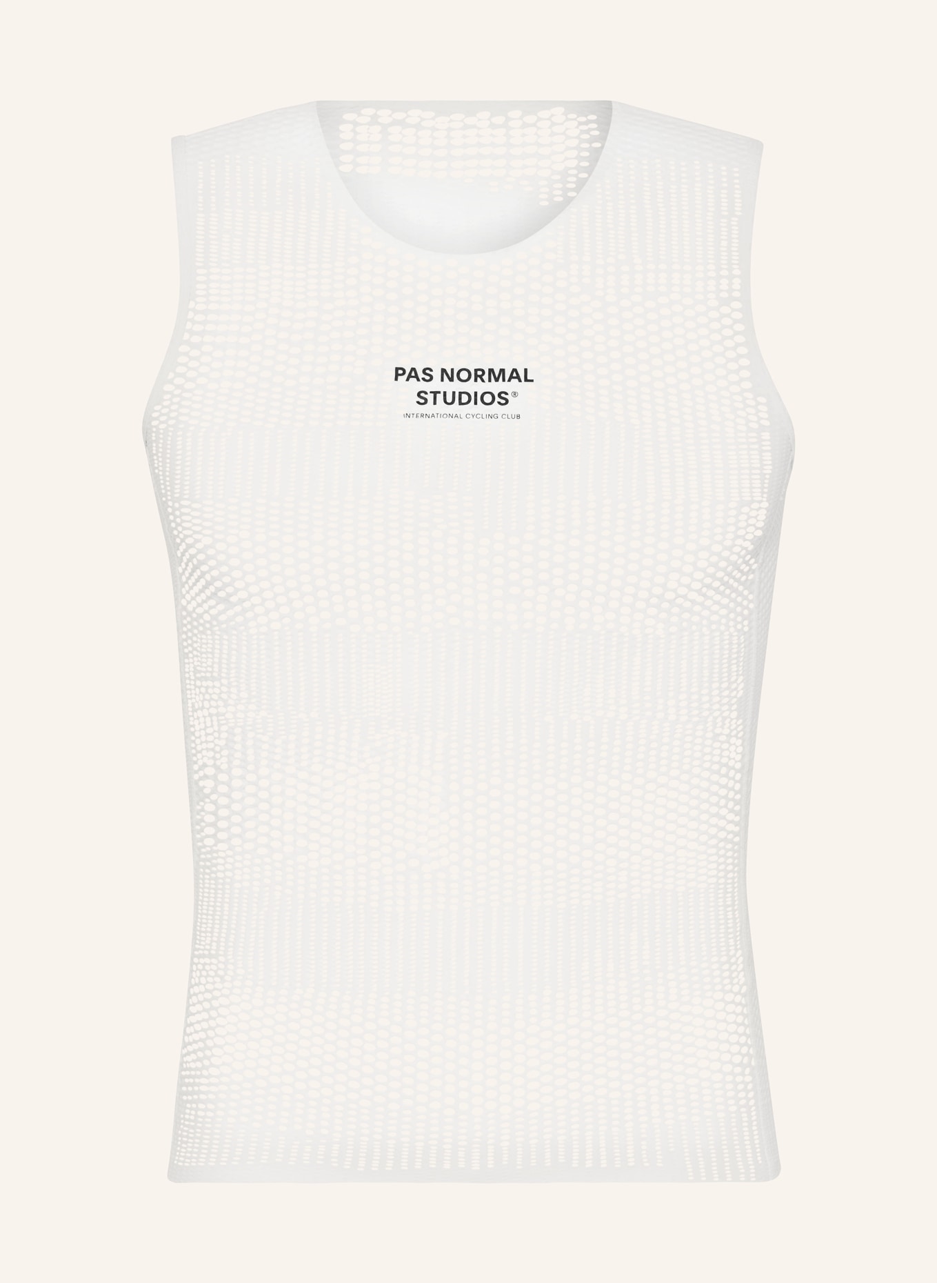 PAS NORMAL STUDIOS Functional underwear top MECHANISM PRO, Color: WHITE (Image 1)