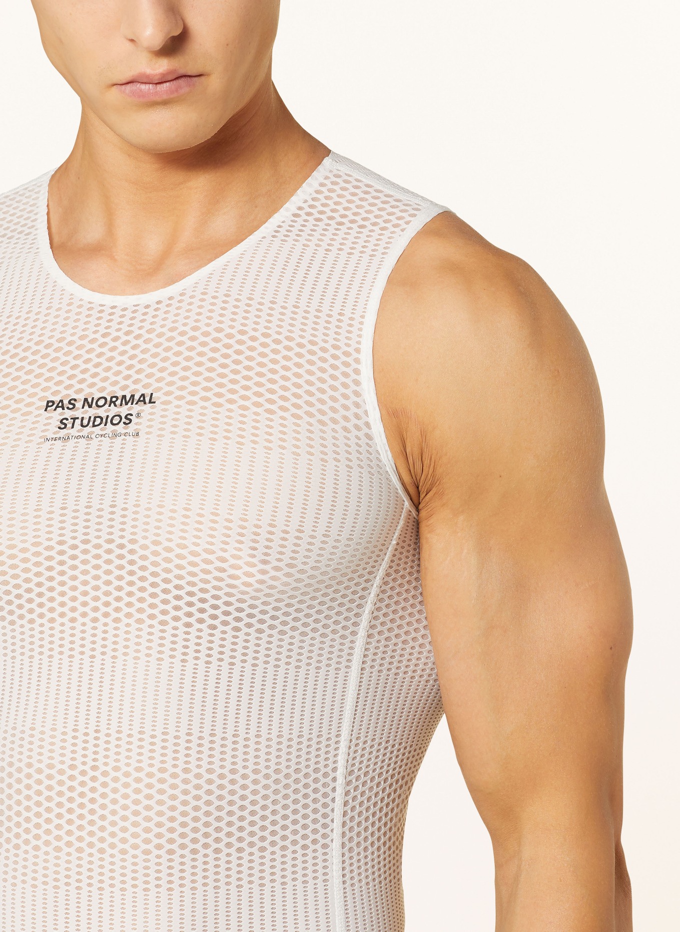 PAS NORMAL STUDIOS Functional underwear top MECHANISM PRO, Color: WHITE (Image 4)