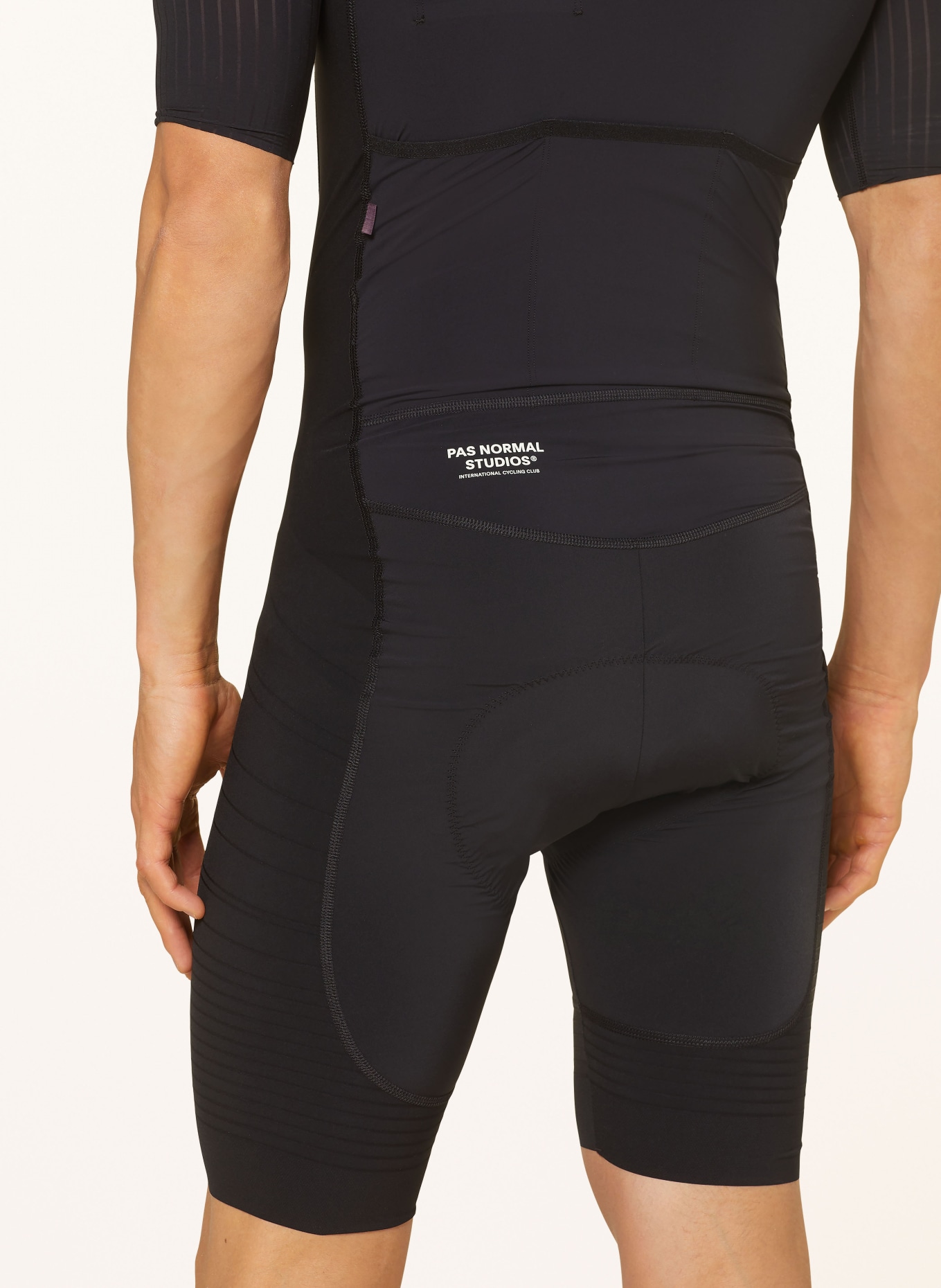 PAS NORMAL STUDIOS Speedsuit MECHANISM PRO with padded insert, Color: BLACK (Image 5)