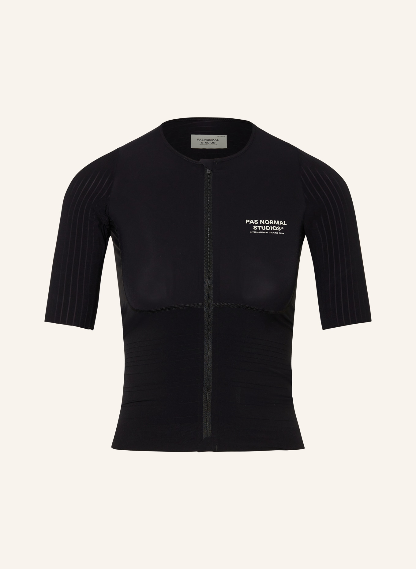 PAS NORMAL STUDIOS Koszulka kolarska MECHANISM PRO: CZARNY