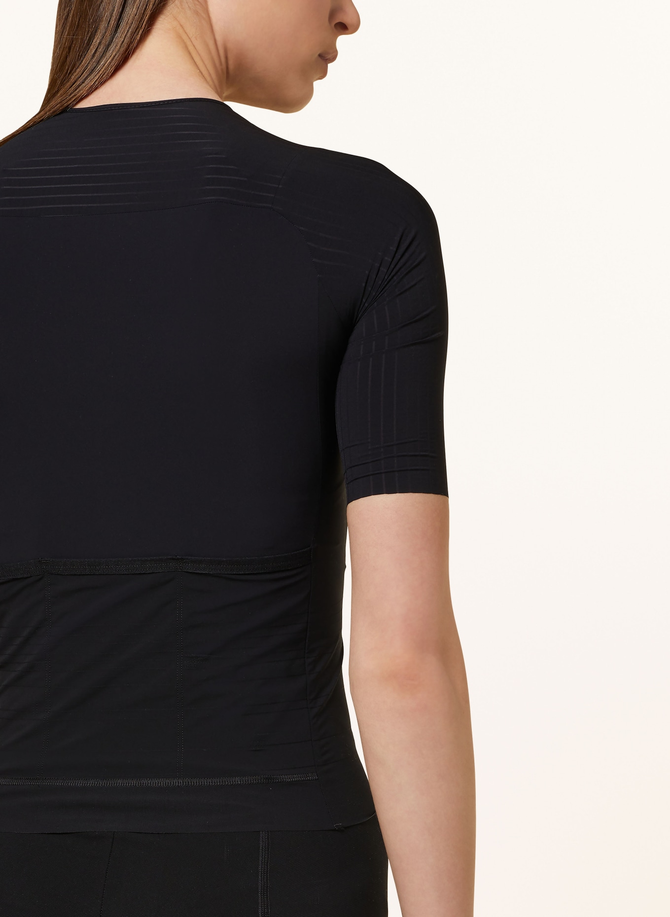 PAS NORMAL STUDIOS Koszulka kolarska MECHANISM PRO: CZARNY