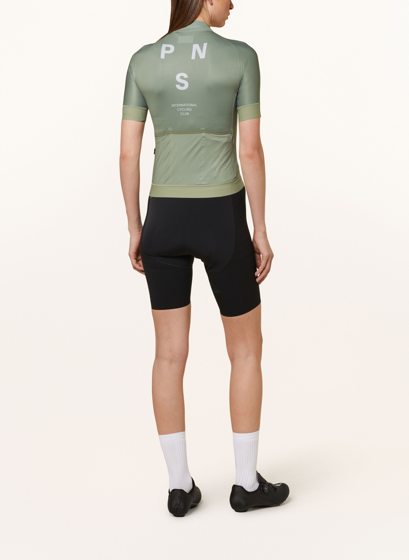 PAS NORMAL STUDIOS Cycling jersey MECHANISM, Color: KHAKI (Image 3)