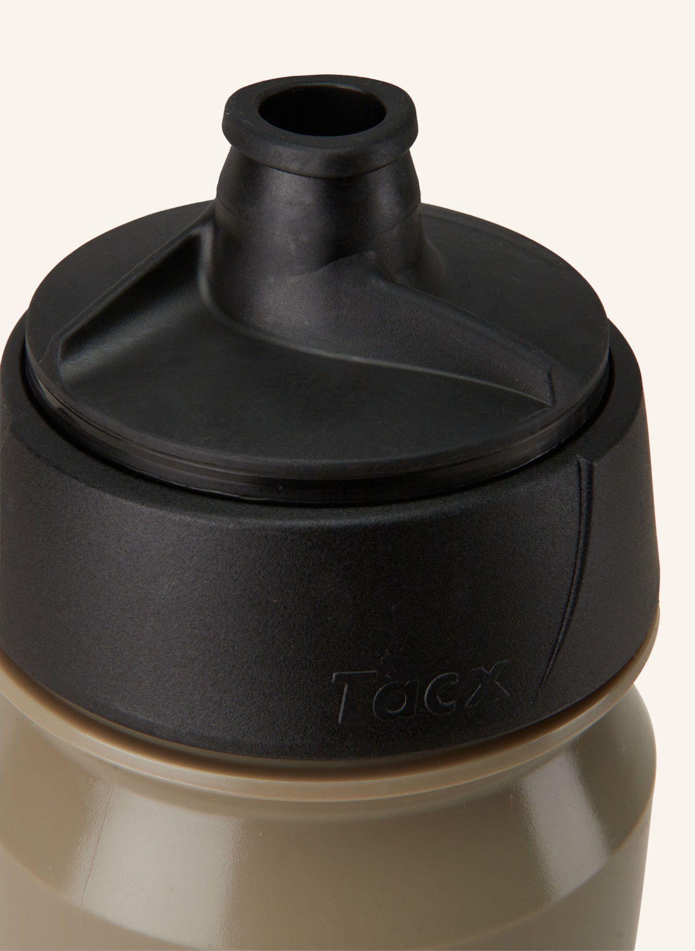 PAS NORMAL STUDIOS Trinkflasche LOGO BIDON: BEIGE