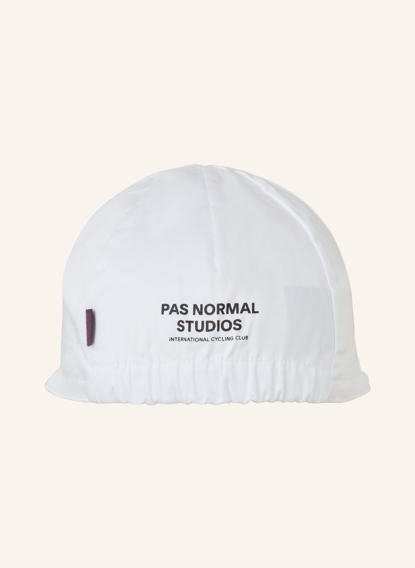 PAS NORMAL STUDIOS Cap, Color: WHITE (Image 3)