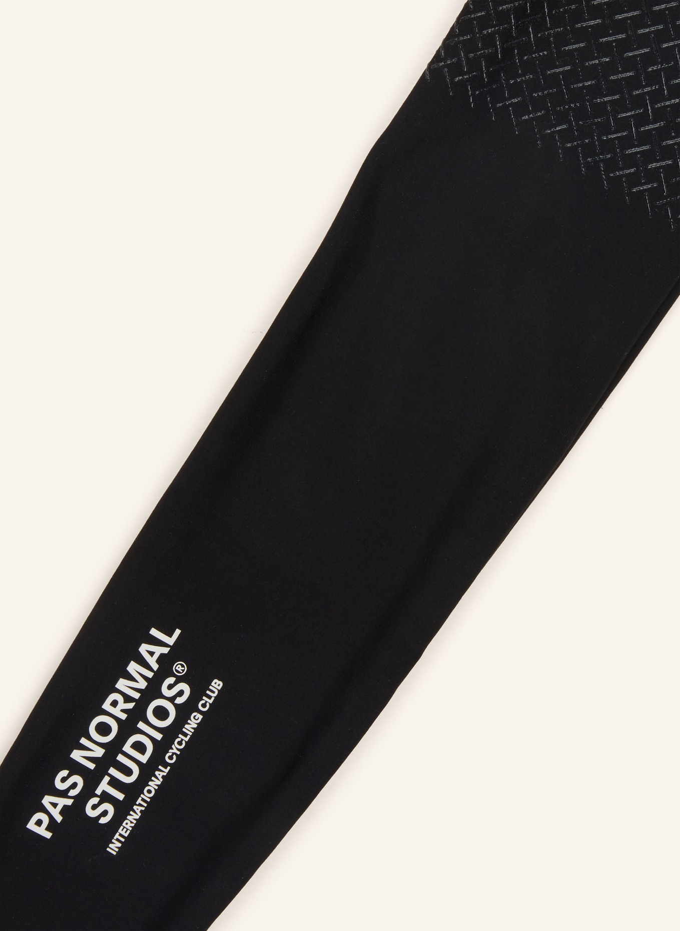 PAS NORMAL STUDIOS Arm warmers, Color: BLACK (Image 2)