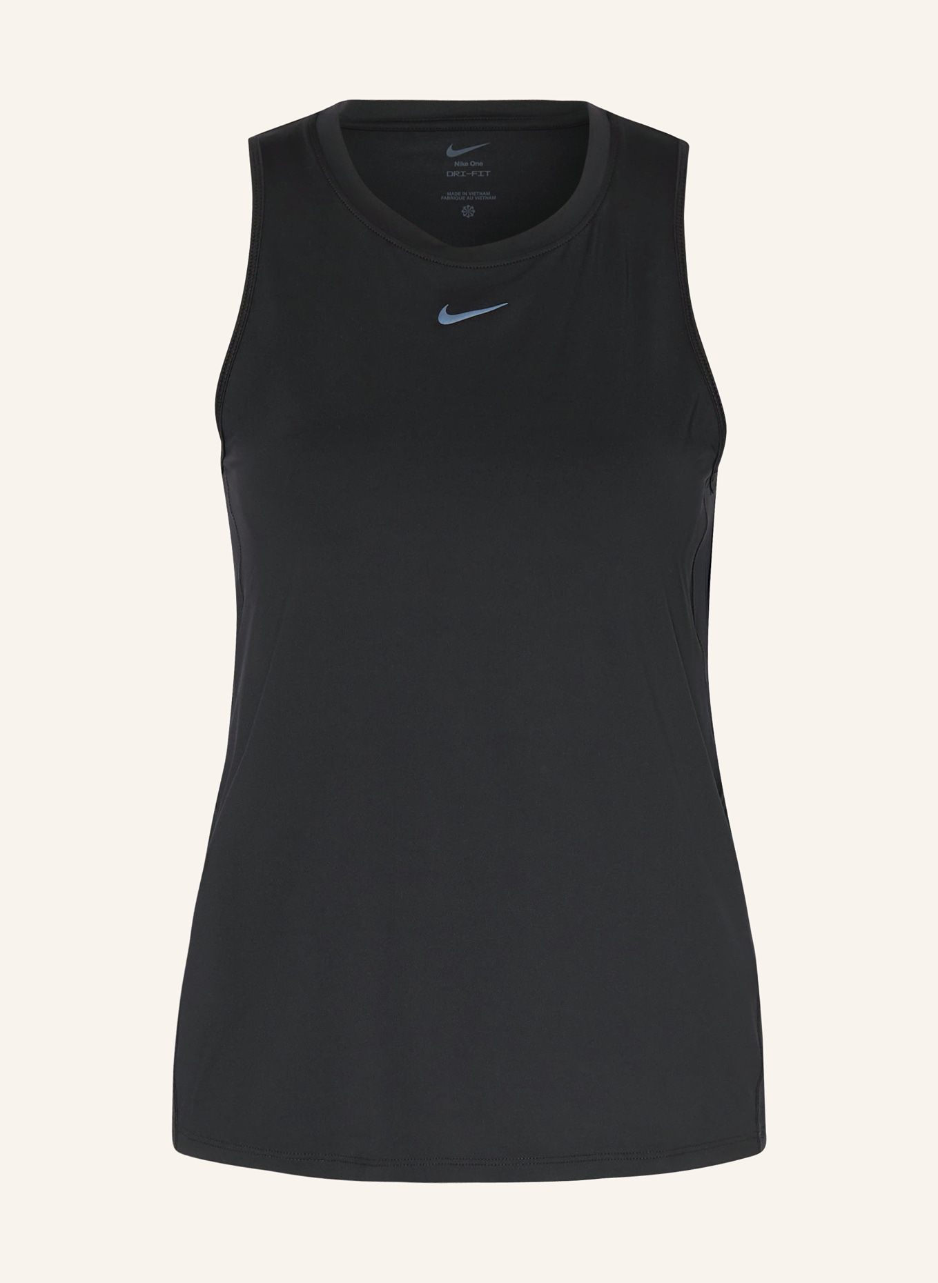 Nike Tílko ONE CLASSIC, Barva: ČERNÁ (Obrázek 1)