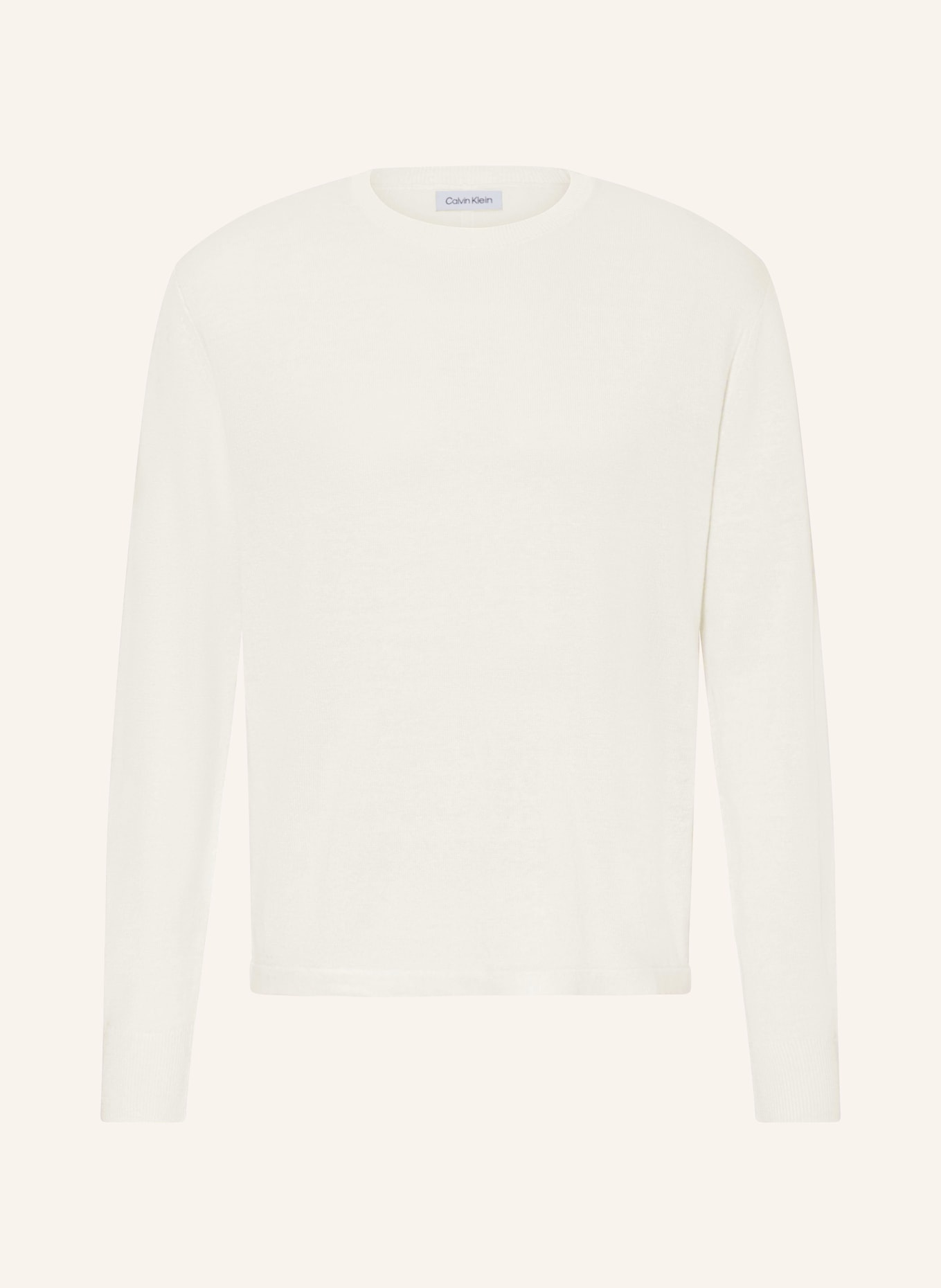 Calvin klein sweater wit online