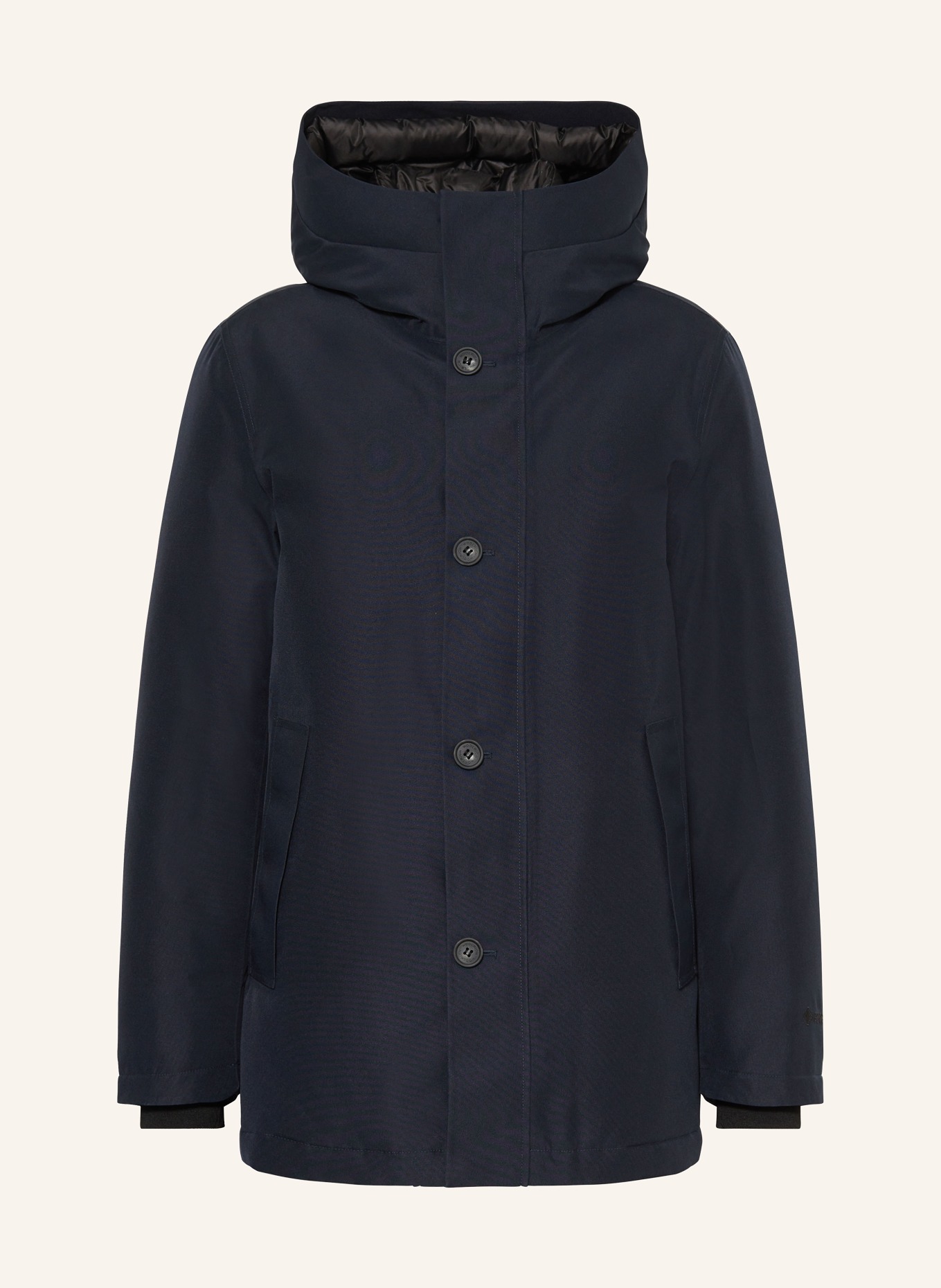 Woolrich gore tex parka sale