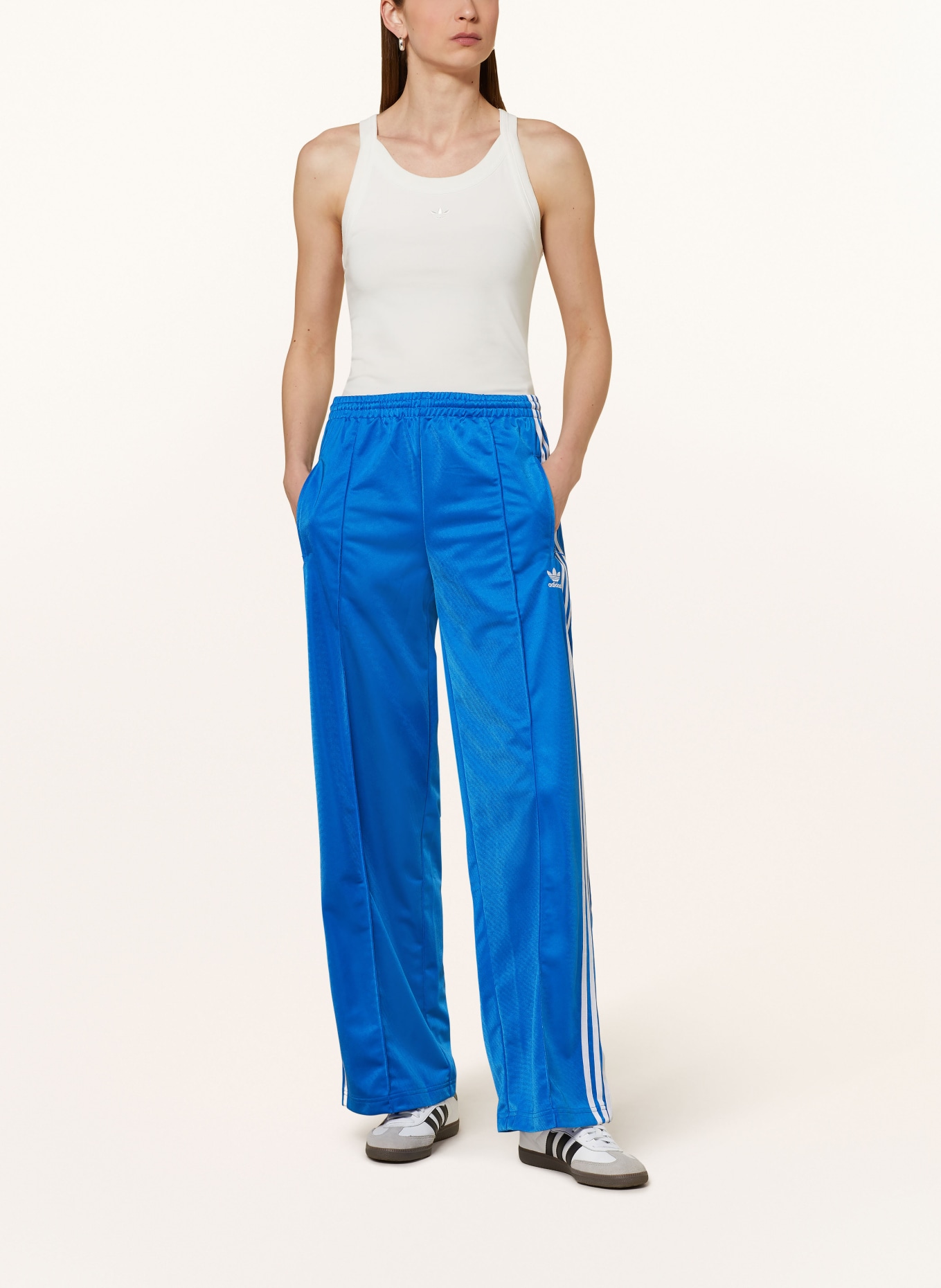 adidas Originals Track pants FIREBIRD, Color: BLUE/ WHITE (Image 2)