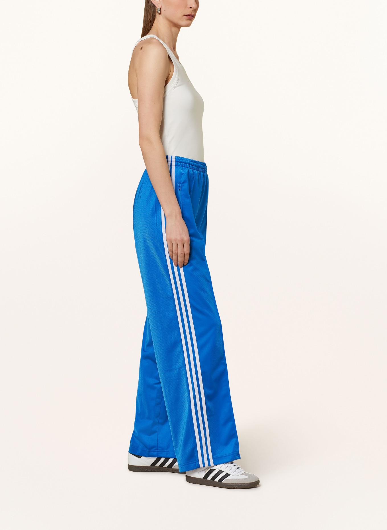 adidas Originals Track pants FIREBIRD, Color: BLUE/ WHITE (Image 4)