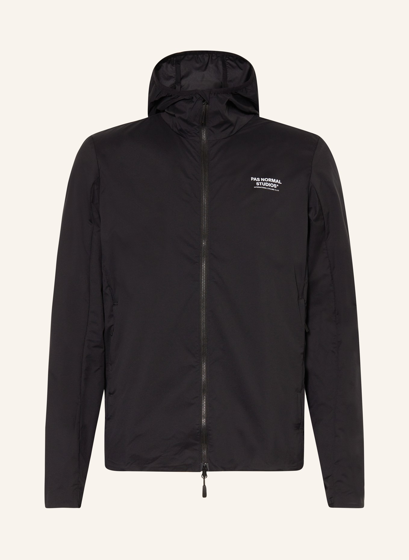 PAS NORMAL STUDIOS Jacket OFF-RACE, Color: BLACK (Image 1)