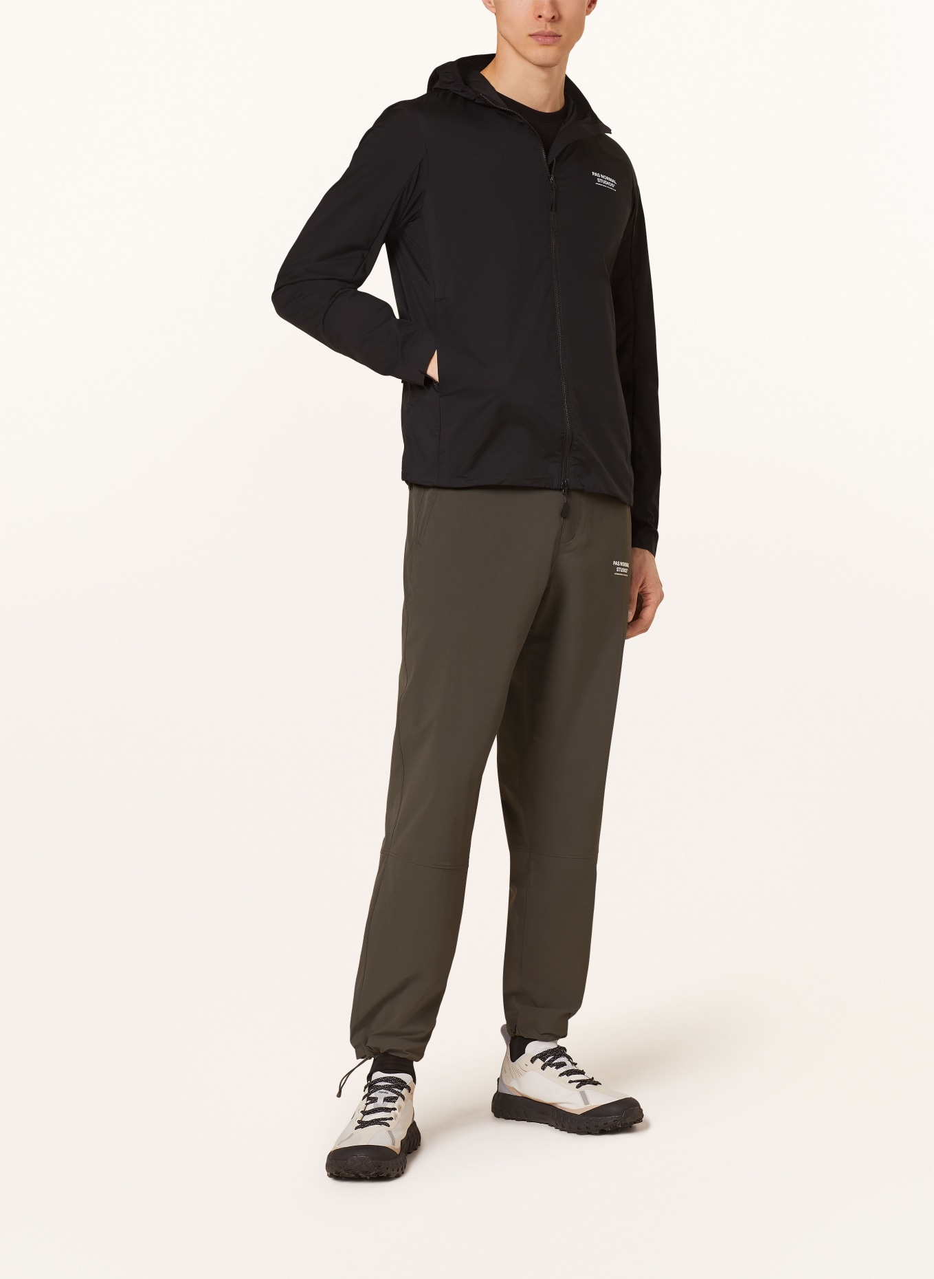 King Plein T-shirt Jacket OFF-RACE, Color: BLACK (Image 2)