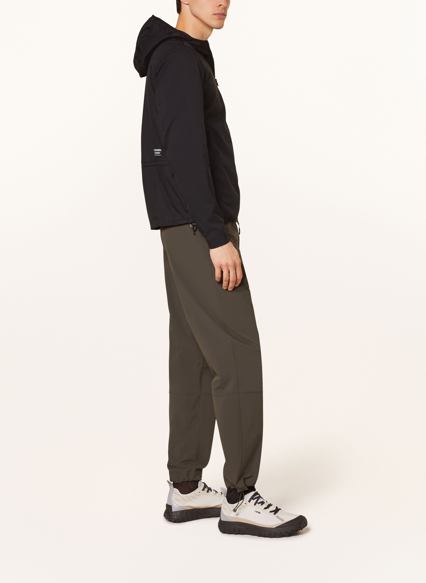 King Plein T-shirt Jacket OFF-RACE, Color: BLACK (Image 3)