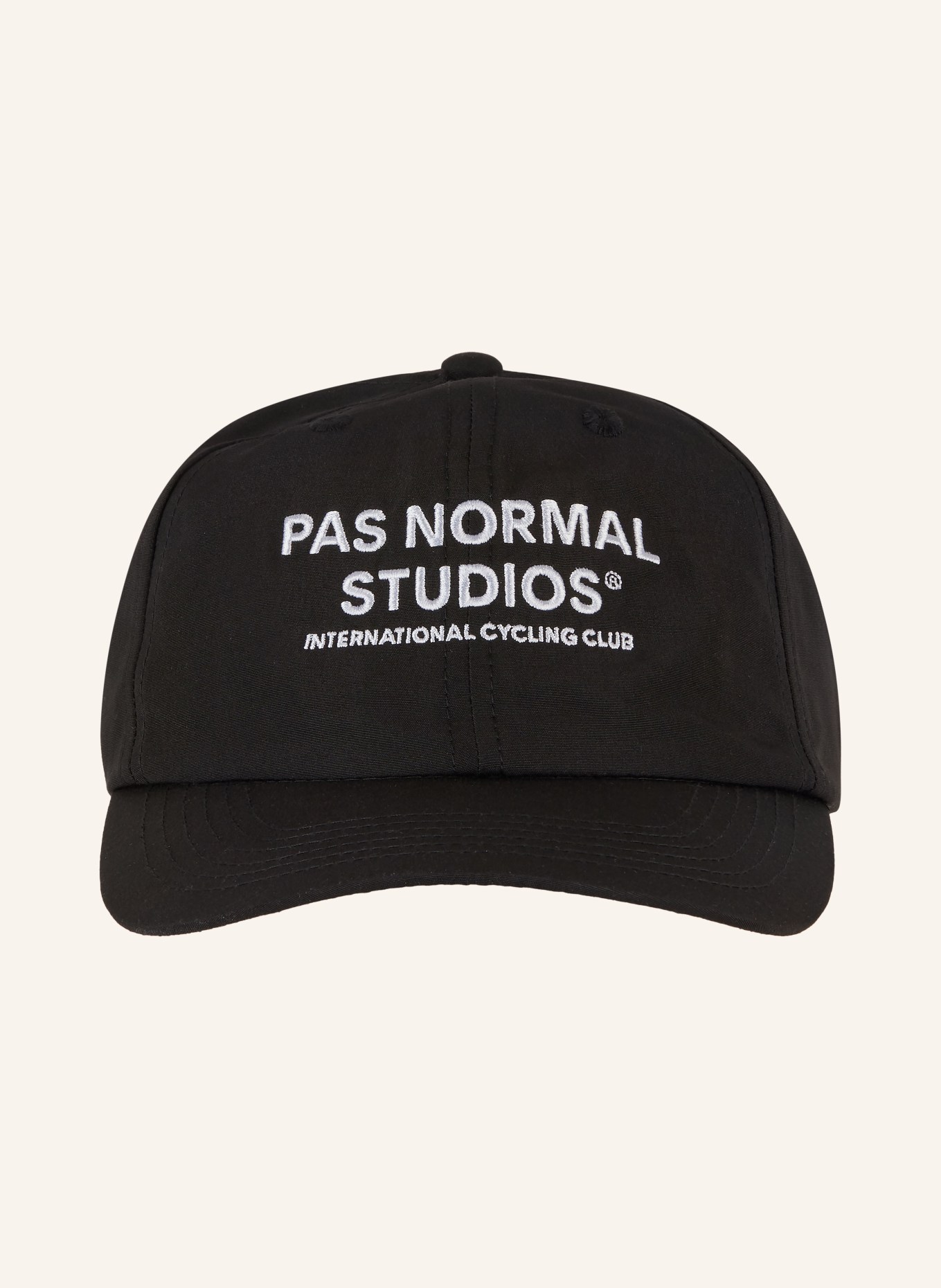 PAS NORMAL STUDIOS Cap, Color: BLACK (Image 2)