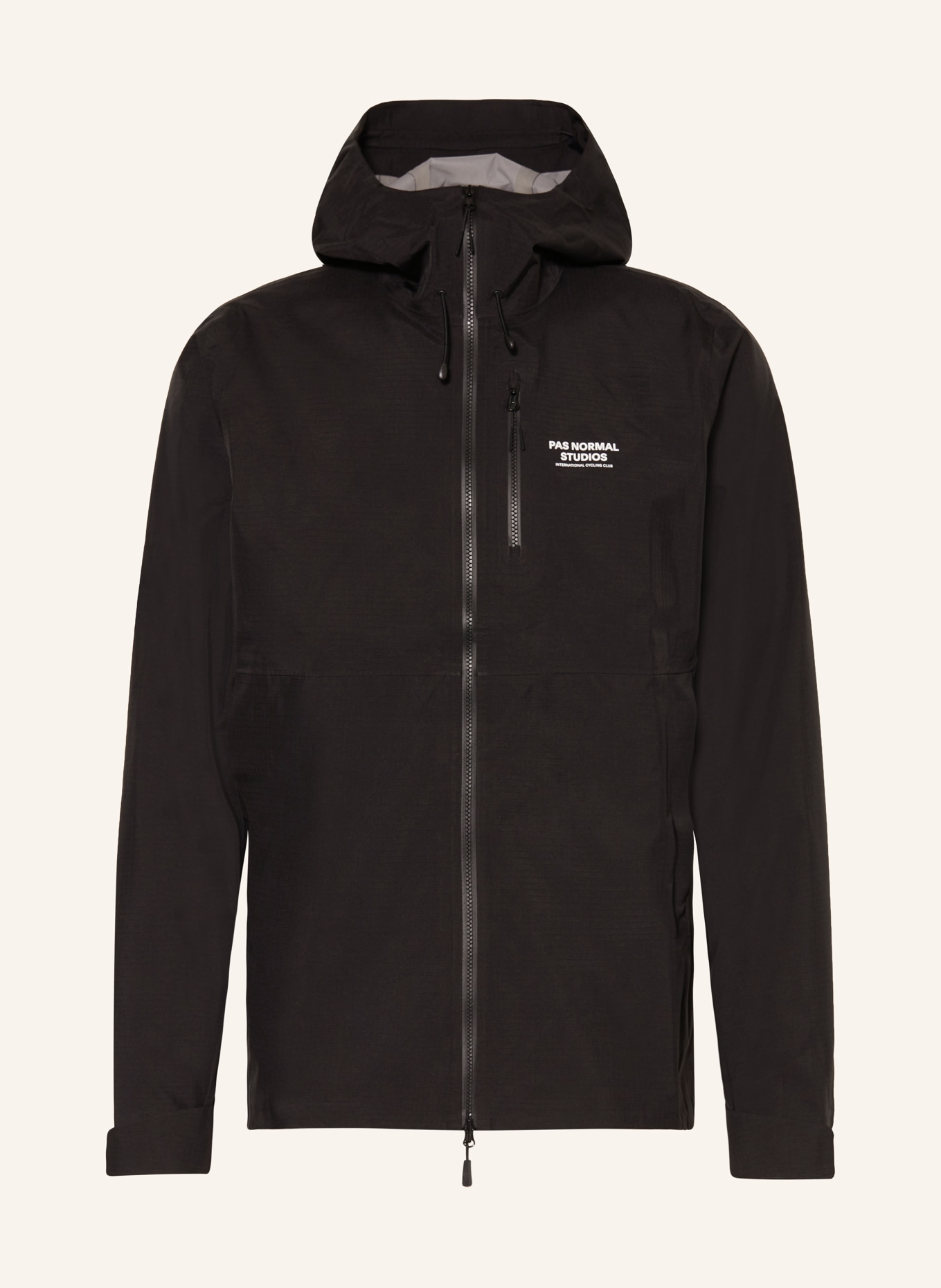 PAS NORMAL STUDIOS RAIN JACKET サイズM Mechanism-Rain-Jacket-Burned-