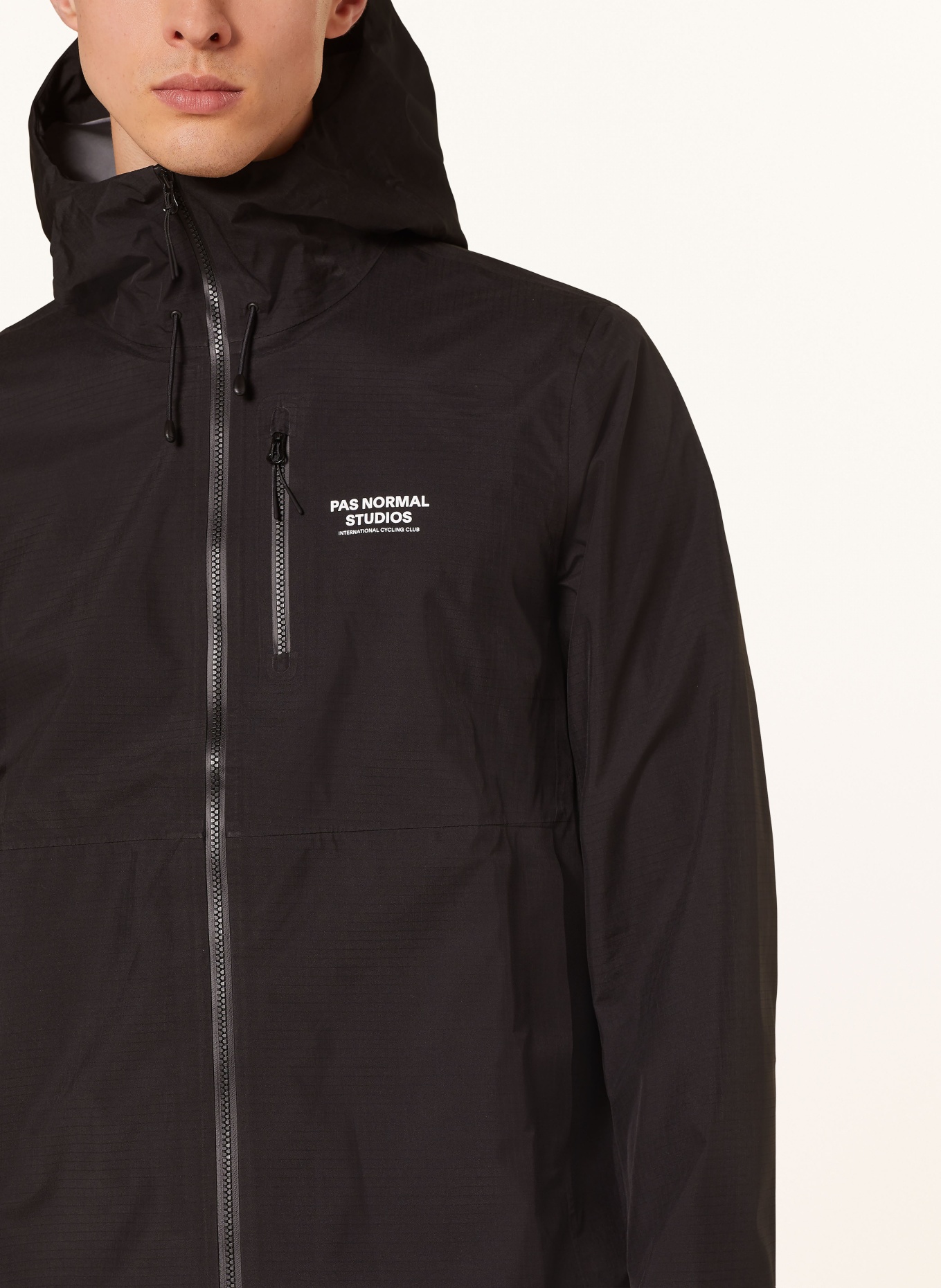 PAS NORMAL STUDIOS RAIN JACKET サイズM Men's Mechanism Pertex Rain Jacket | Pas Normal Studios