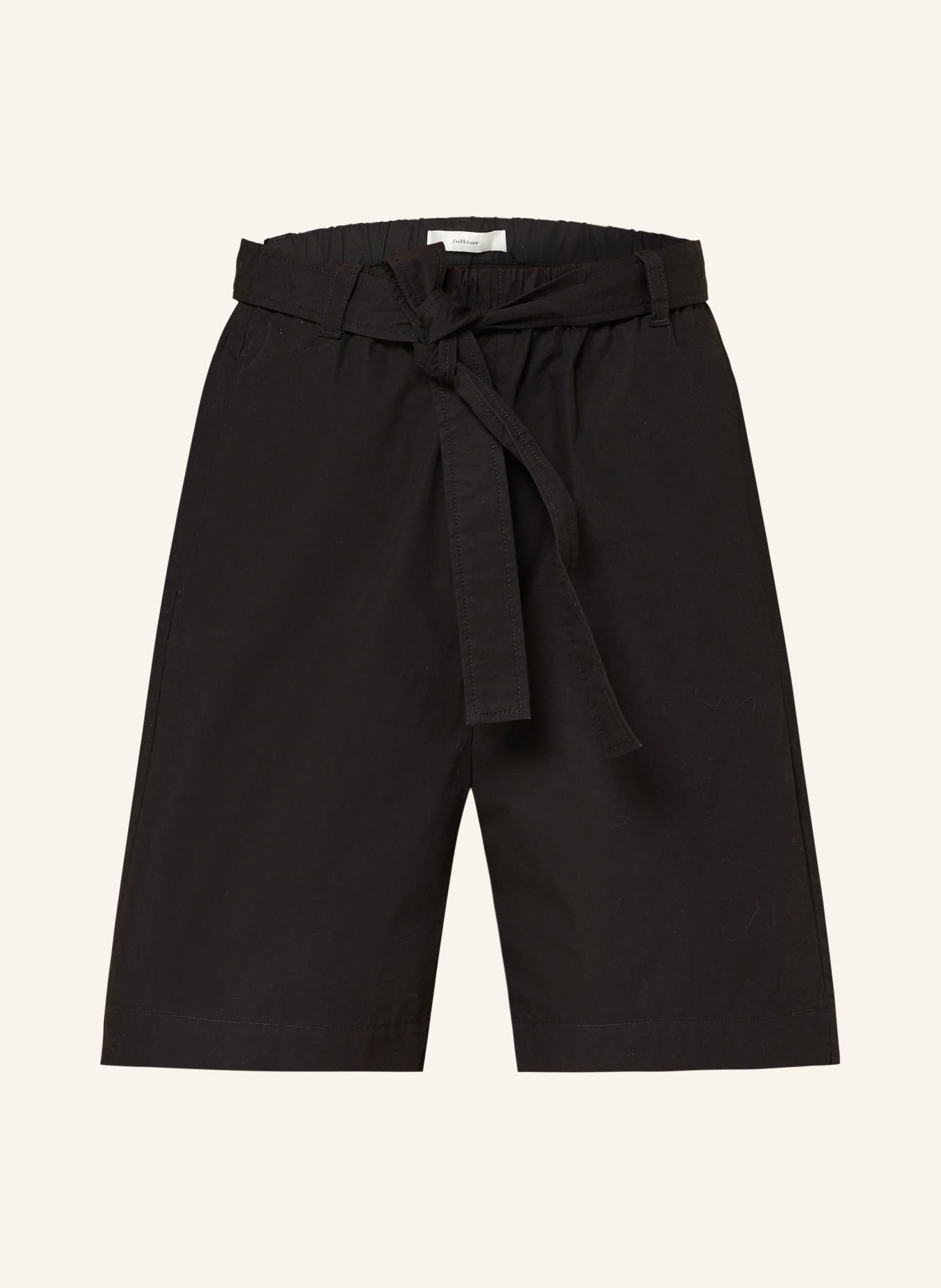 InWear Shorts ELINAIW, Color: BLACK (Image 1)