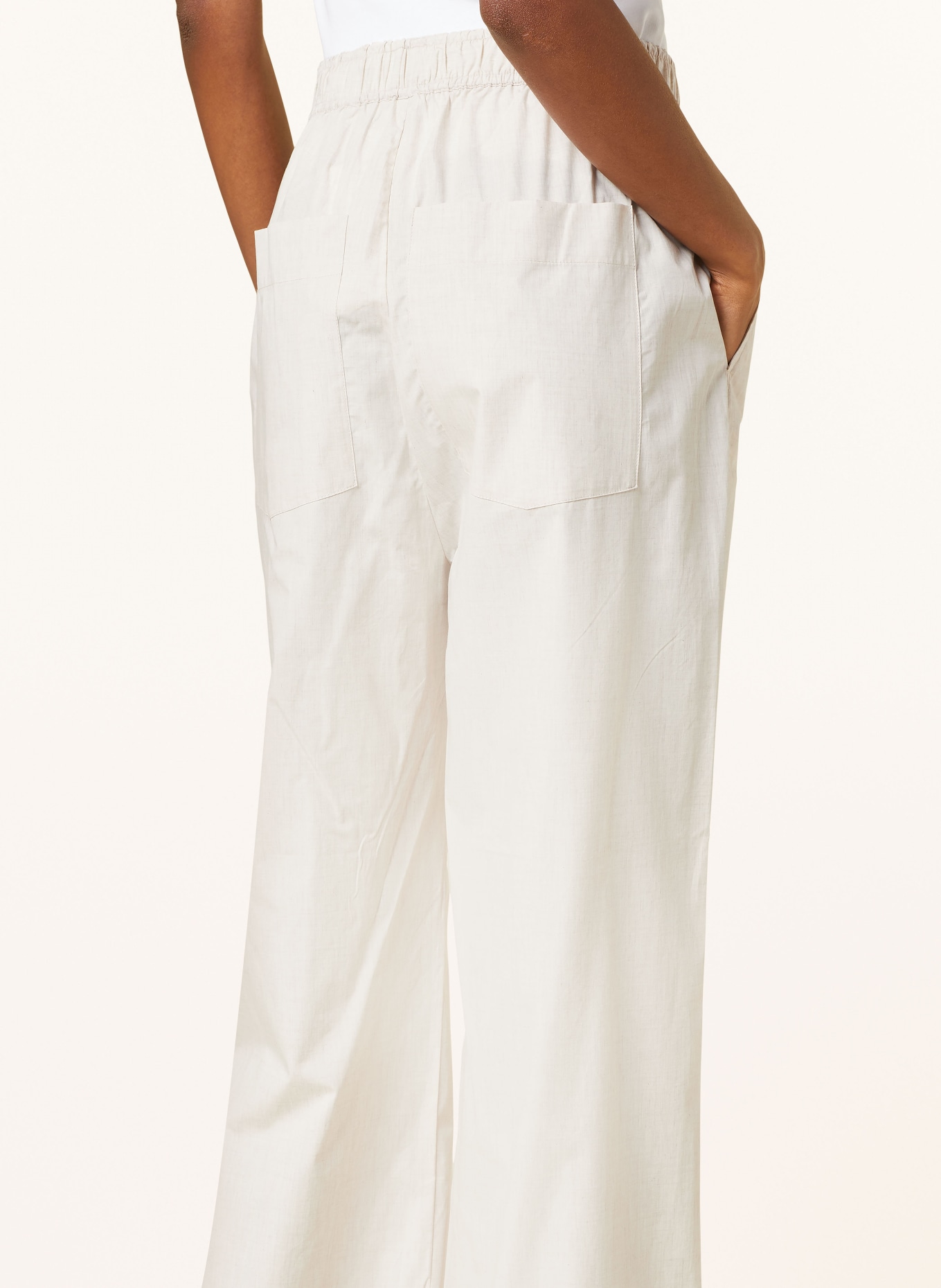 InWear Trousers JESSIAIW, Color: CREAM (Image 5)