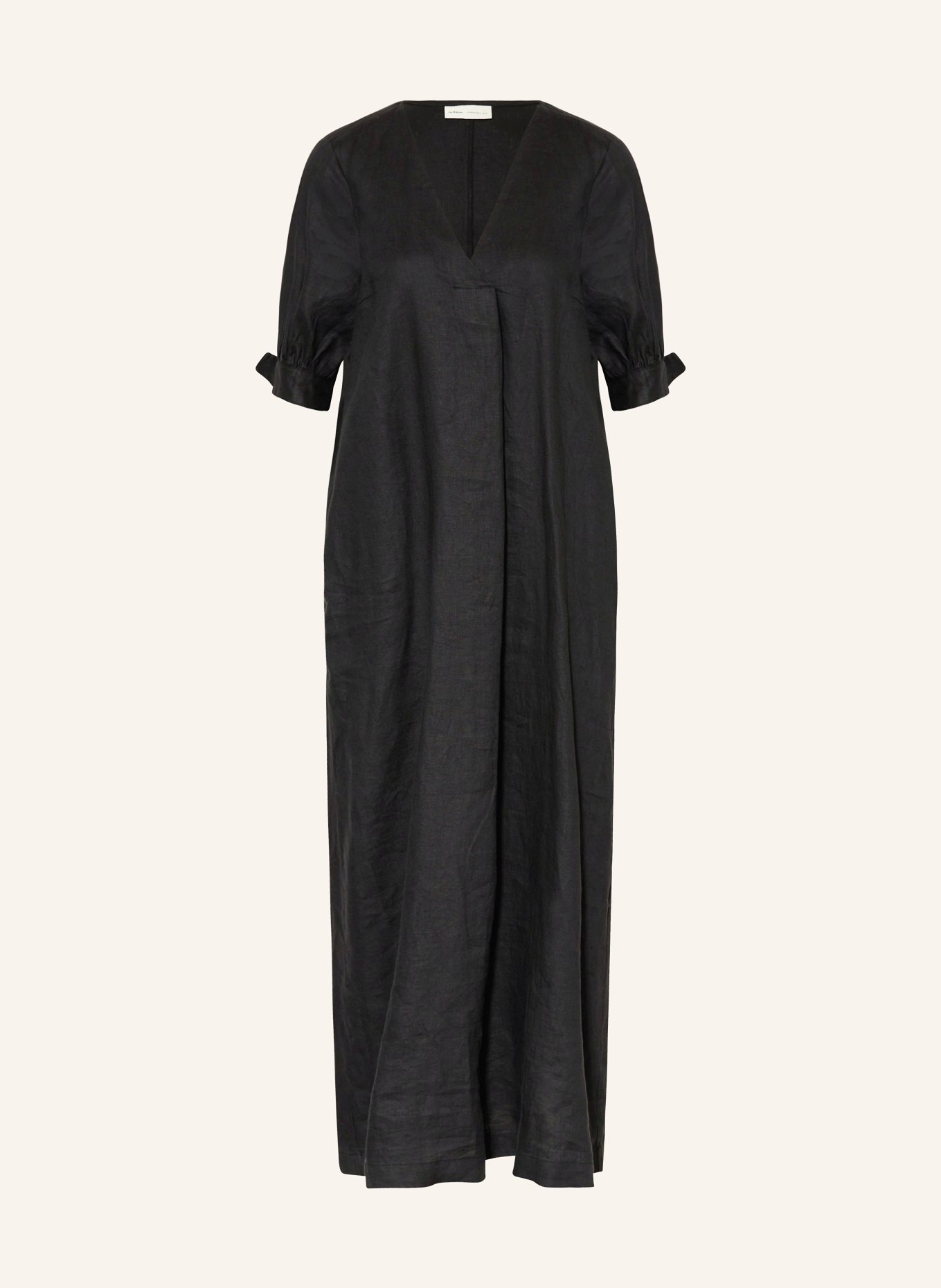 InWear Linen dress EZRAIW, Color: BLACK (Image 1)